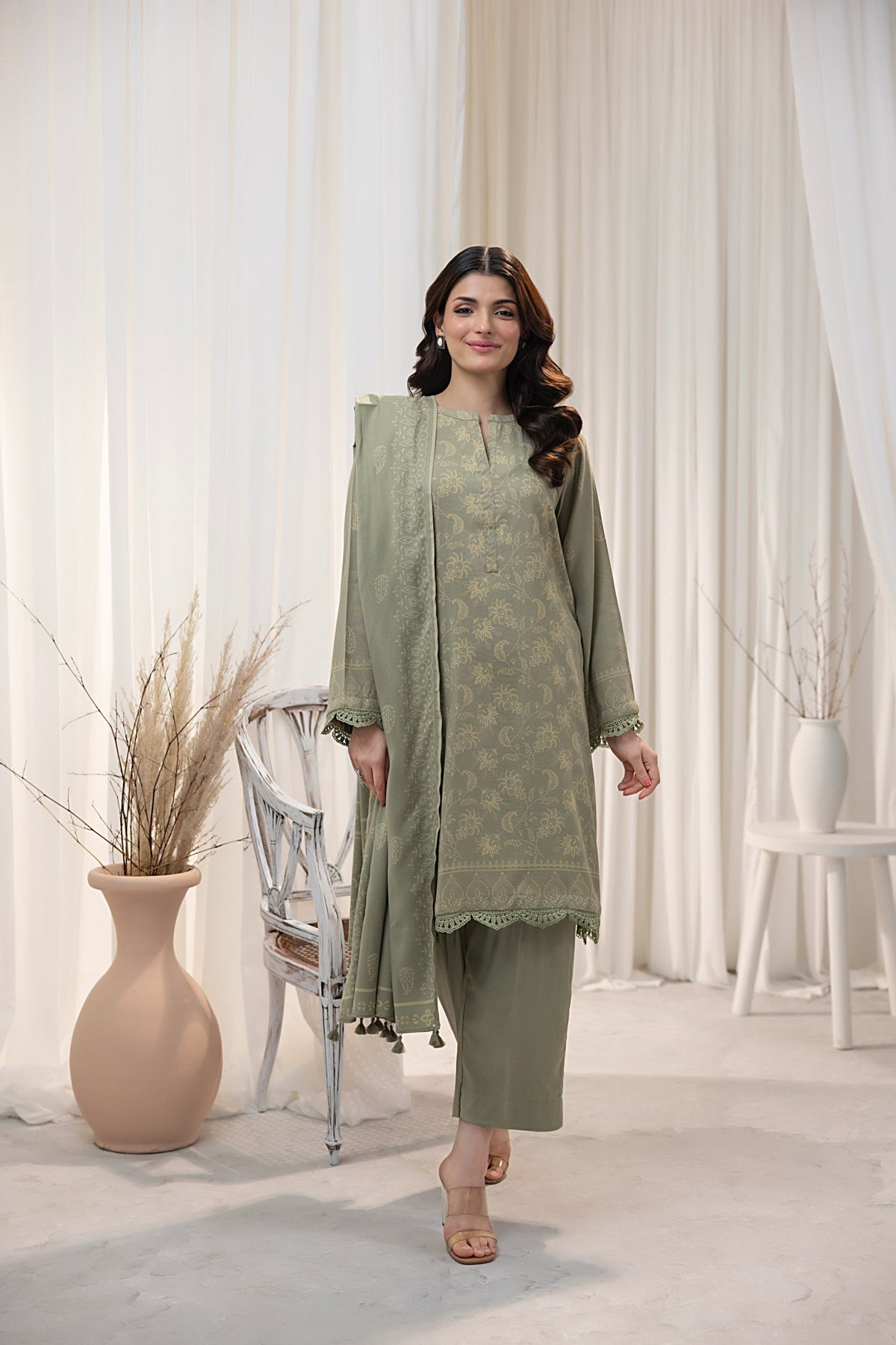 LSM | Cashmi Vool 24 | 0095-B by LSM - Designer Dress - Type: Ladies Clothes - Available at Libayah - 100% Original