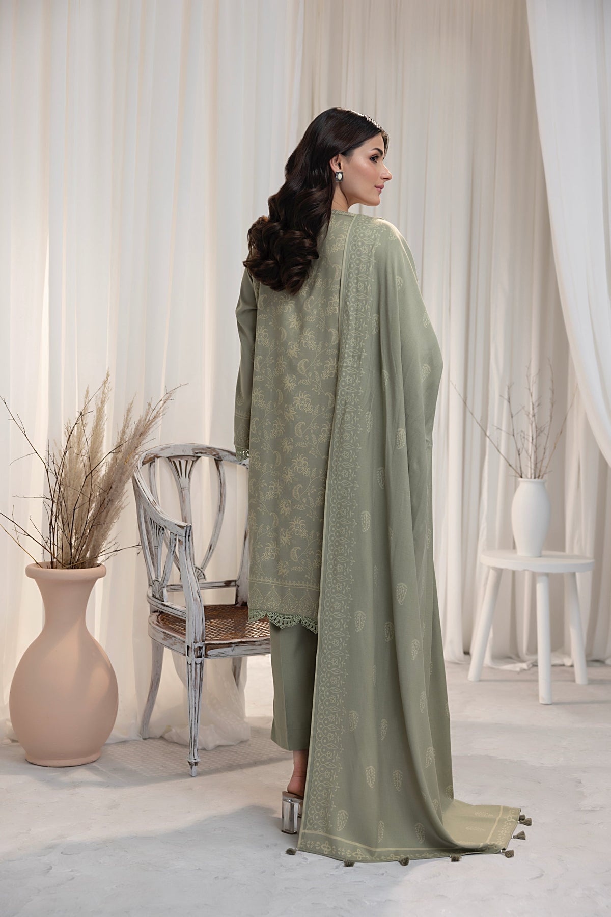 LSM | Cashmi Vool 24 | 0095-B by LSM - Designer Dress - Type: Ladies Clothes - Available at Libayah - 100% Original