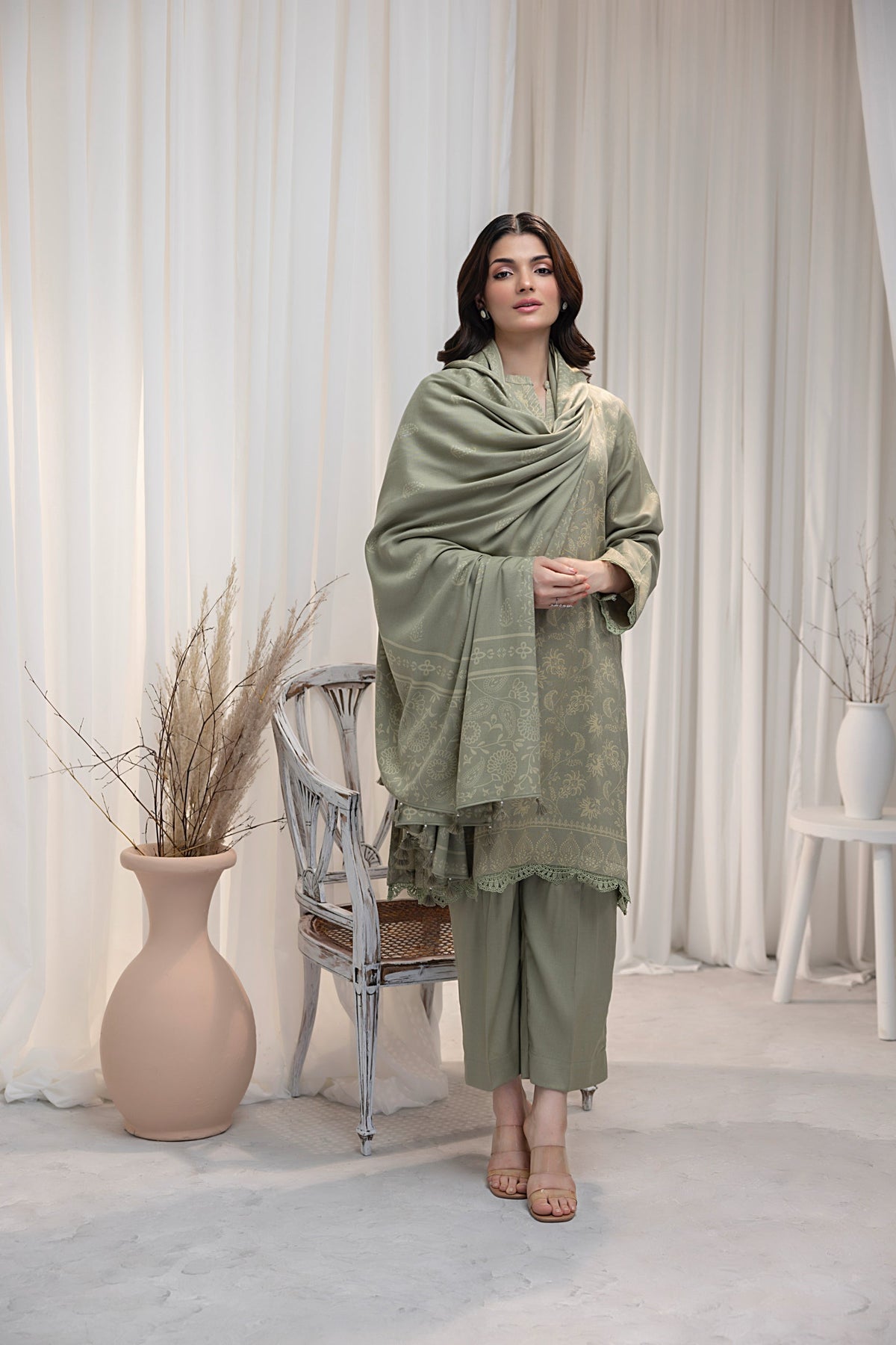 LSM | Cashmi Vool 24 | 0095-B by LSM - Designer Dress - Type: Ladies Clothes - Available at Libayah - 100% Original