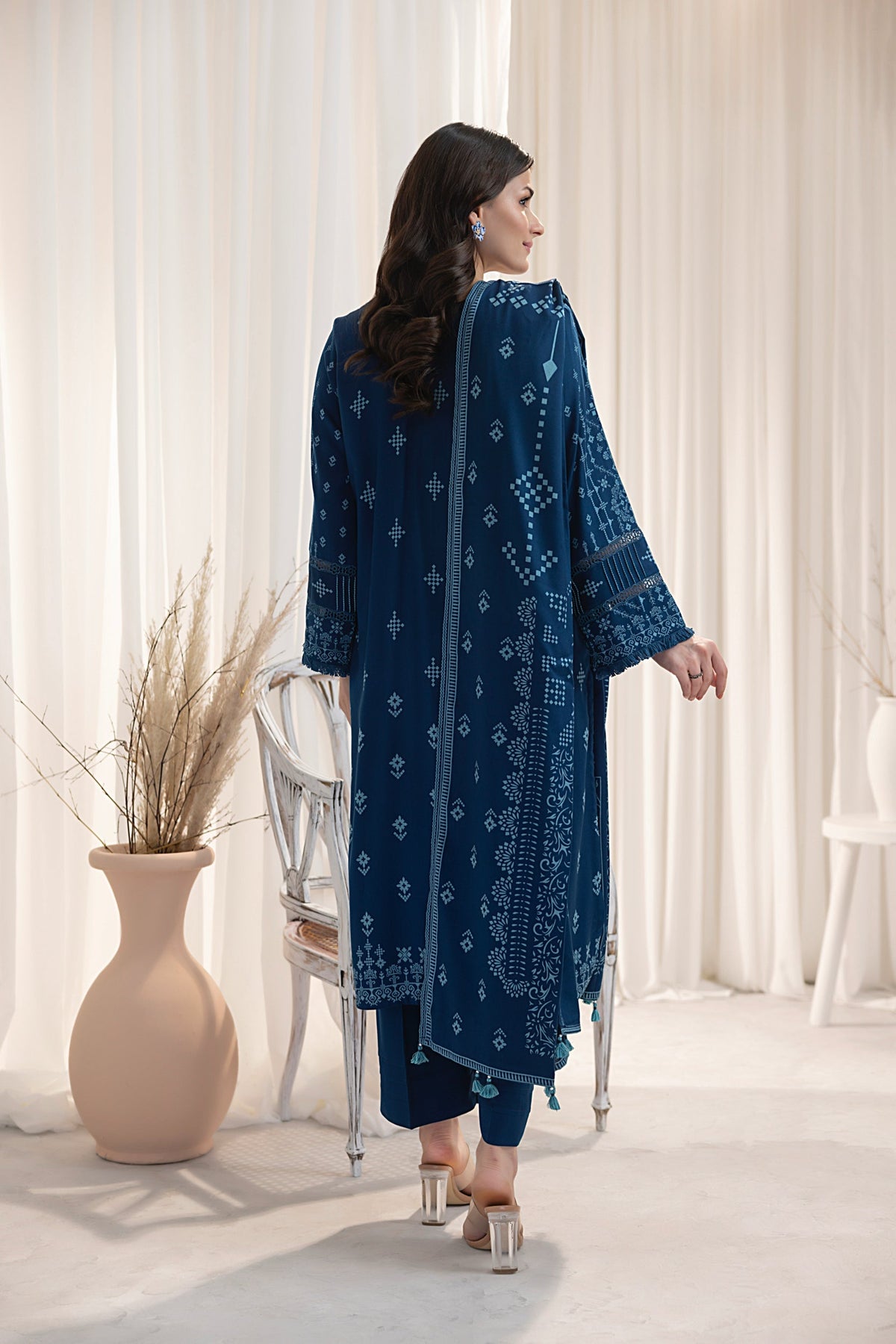 LSM | Cashmi Vool 24 | 0127-A by LSM - Designer Dress - Type: Ladies Clothes - Available at Libayah - 100% Original