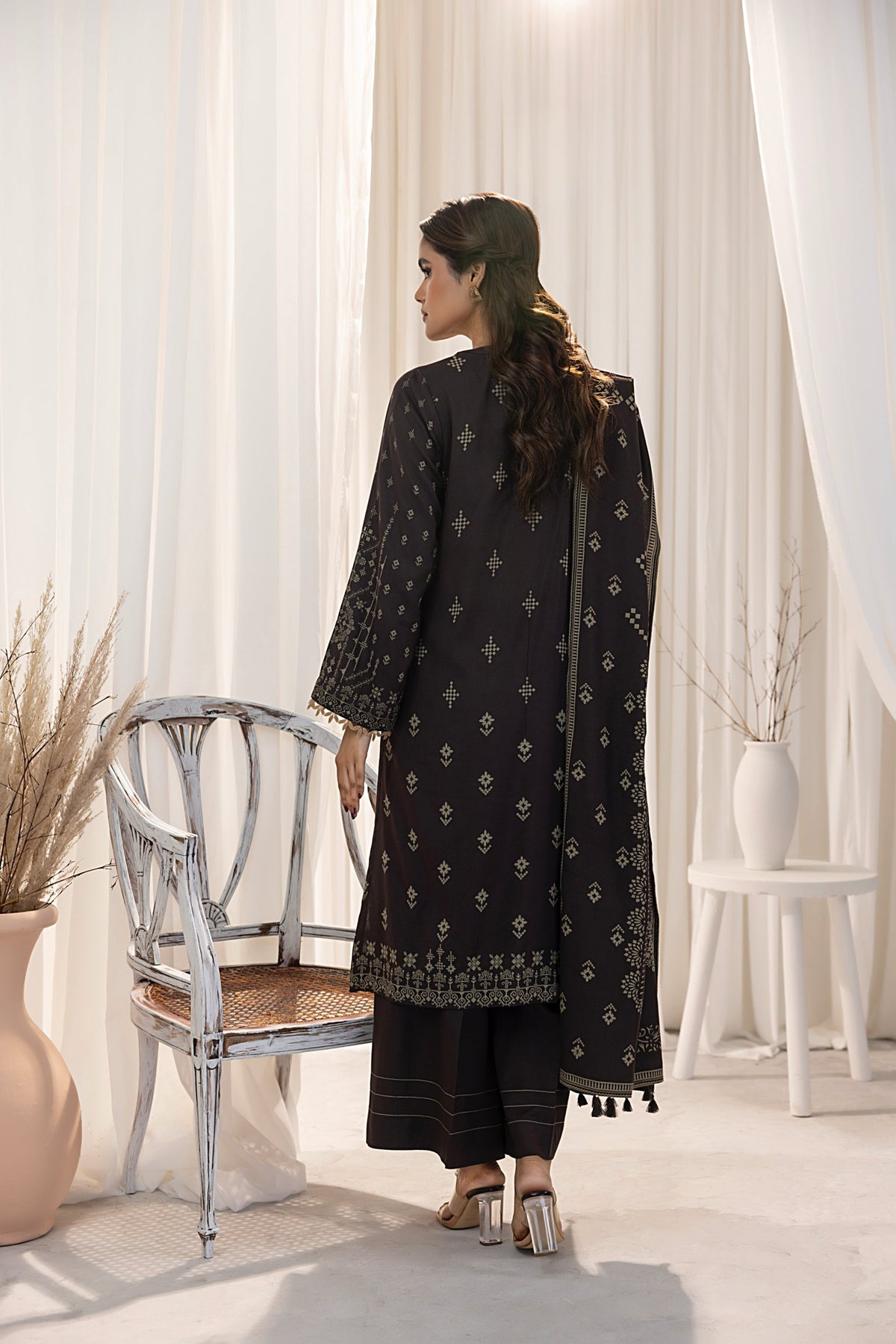 LSM | Cashmi Vool 24 | 0127-B by LSM - Designer Dress - Type: Ladies Clothes - Available at Libayah - 100% Original