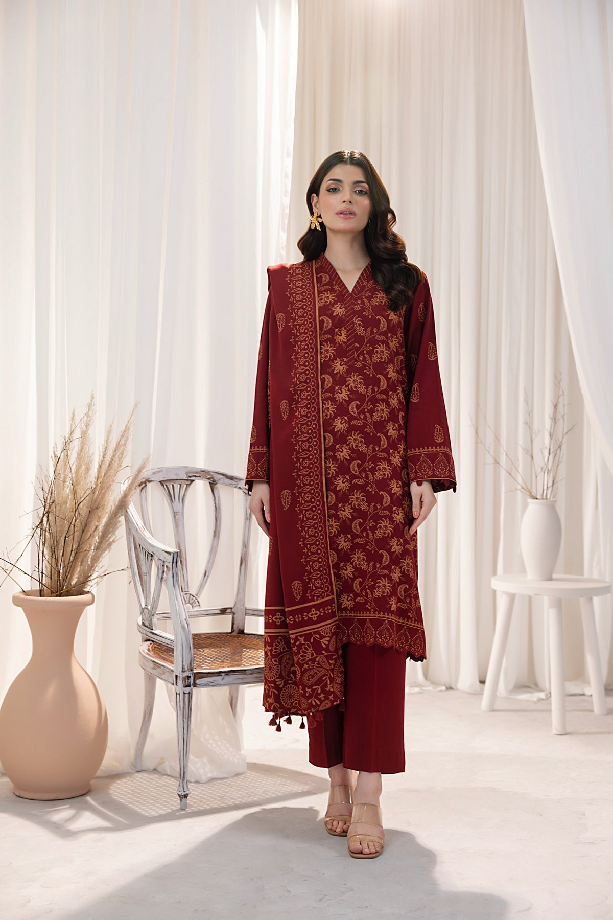 LSM | Cashmi Vool 24 | 0095-A by LSM - Designer Dress - Type: Ladies Clothes - Available at Libayah - 100% Original