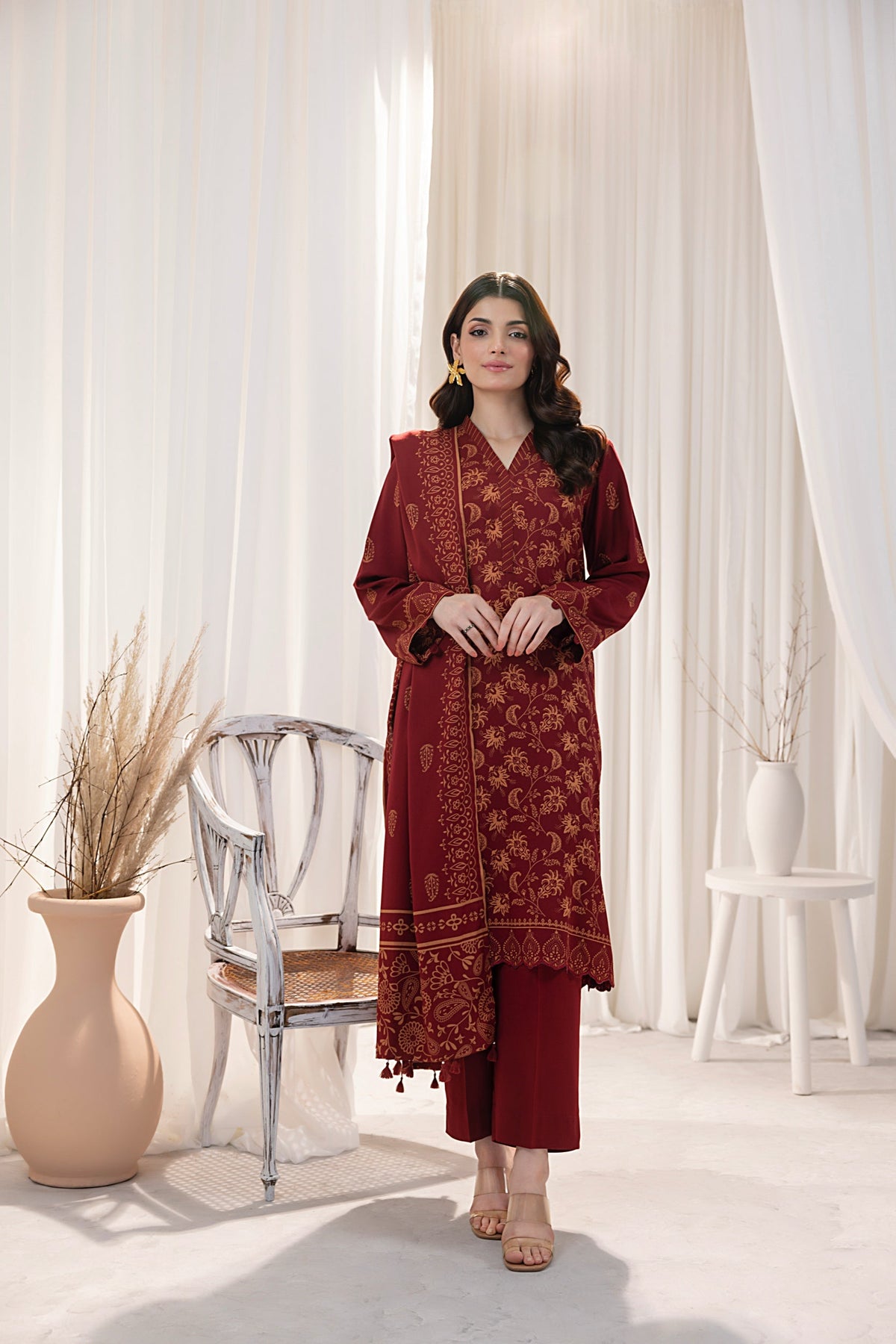 LSM | Cashmi Vool 24 | 0095-A by LSM - Designer Dress - Type: Ladies Clothes - Available at Libayah - 100% Original