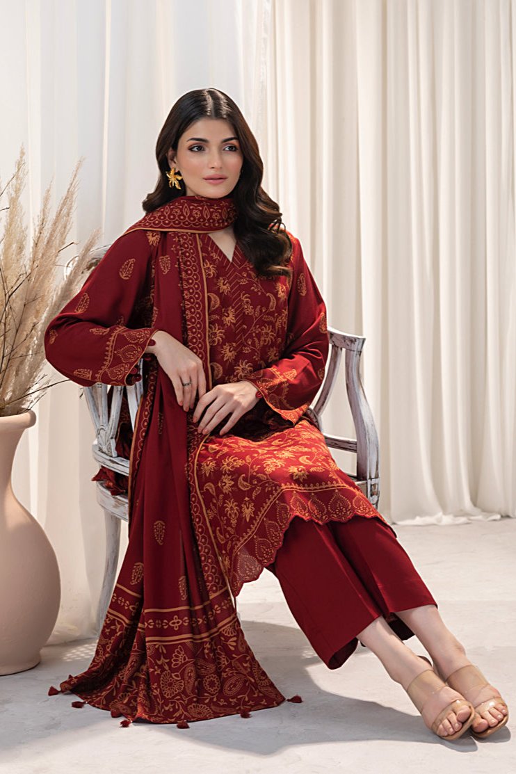 LSM | Cashmi Vool 24 | 0095-A by LSM - Designer Dress - Type: Ladies Clothes - Available at Libayah - 100% Original