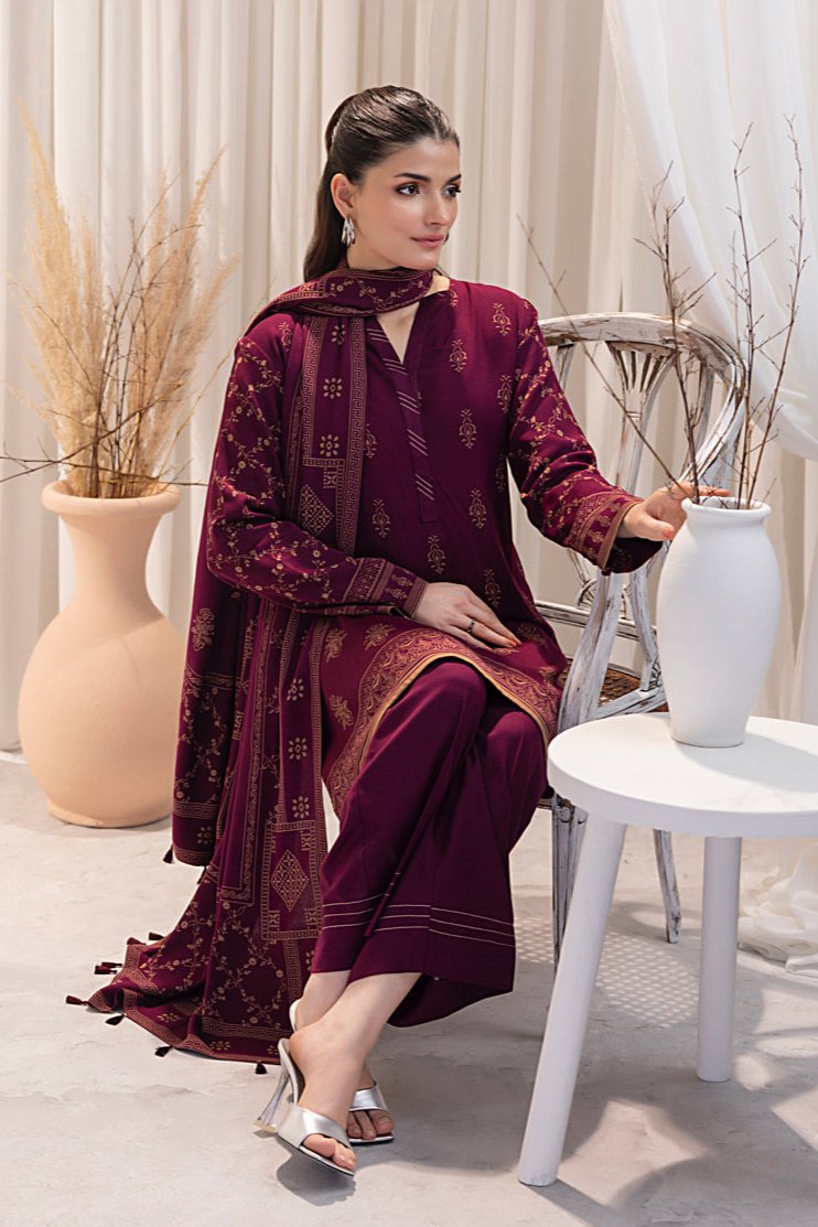 LSM | Cashmi Vool 24 | 0128-B by LSM - Designer Dress - Type: Ladies Clothes - Available at Libayah - 100% Original