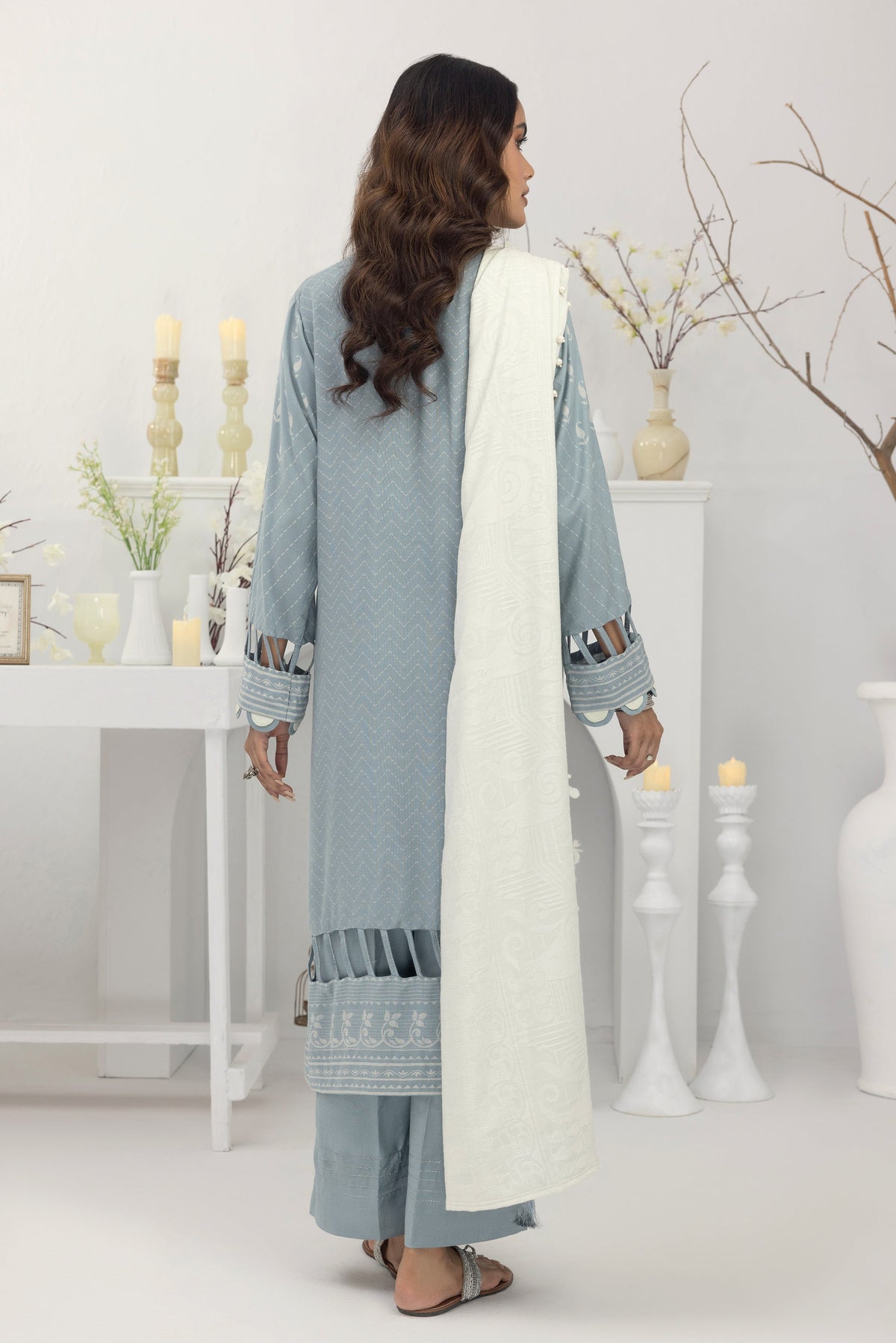 LSM | Winter Marina 24 | 0131-B by LSM - Designer Dress - Type: Ladies Clothes - Available at Libayah - 100% Original