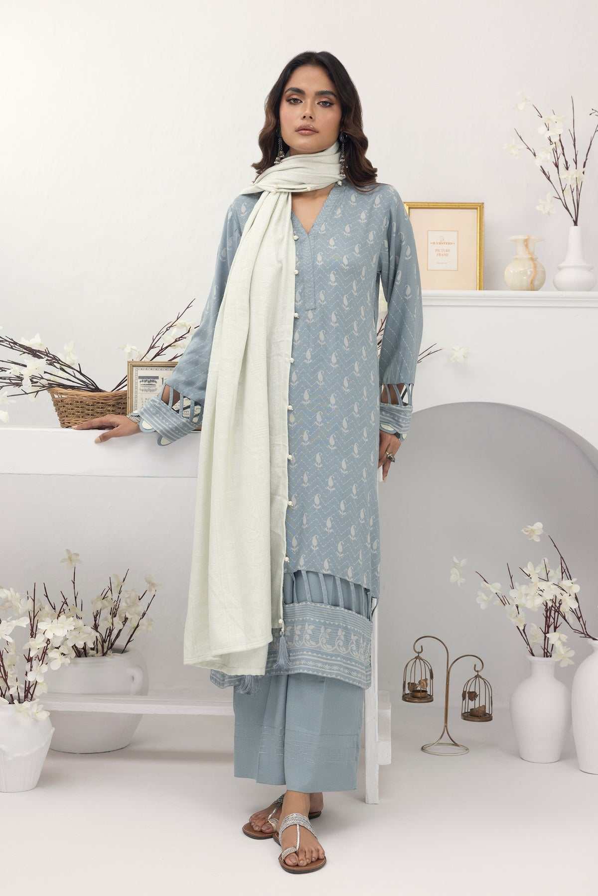 LSM | Winter Marina 24 | 0131-B by LSM - Designer Dress - Type: Ladies Clothes - Available at Libayah - 100% Original