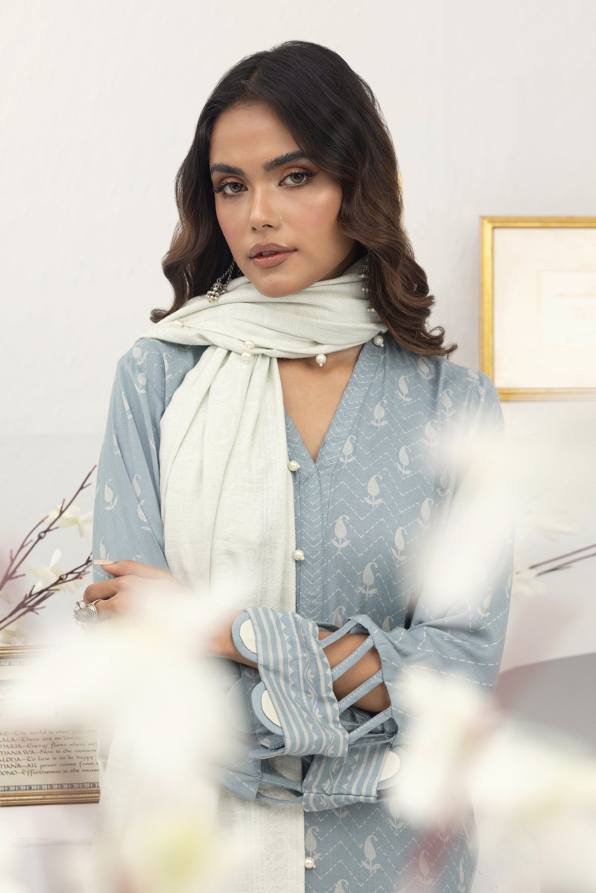 LSM | Winter Marina 24 | 0131-B by LSM - Designer Dress - Type: Ladies Clothes - Available at Libayah - 100% Original