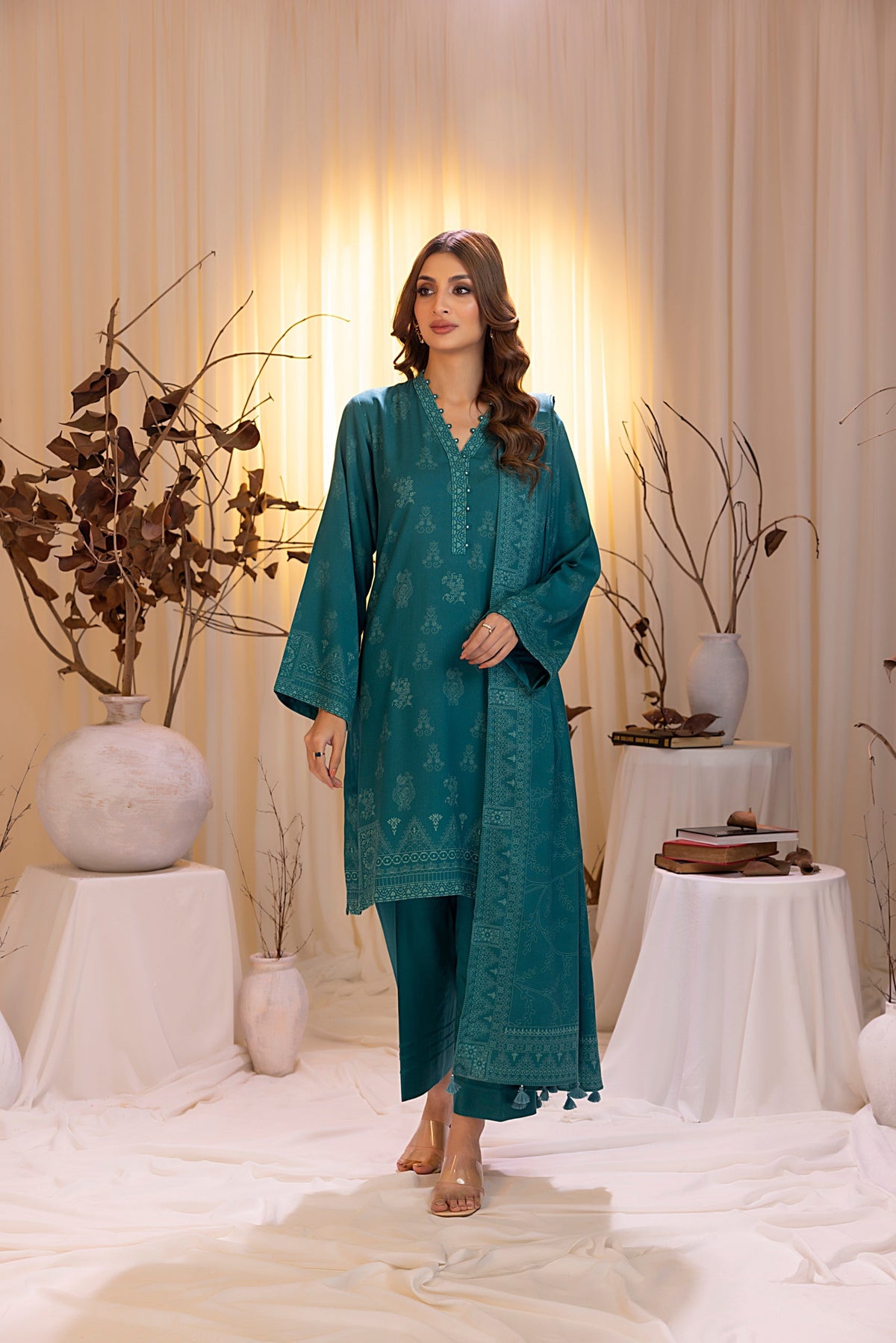 LSM | Cashmi Vool 24 | MM-0320-A by LSM - Designer Dress - Type: Ladies Clothes - Available at Libayah - 100% Original