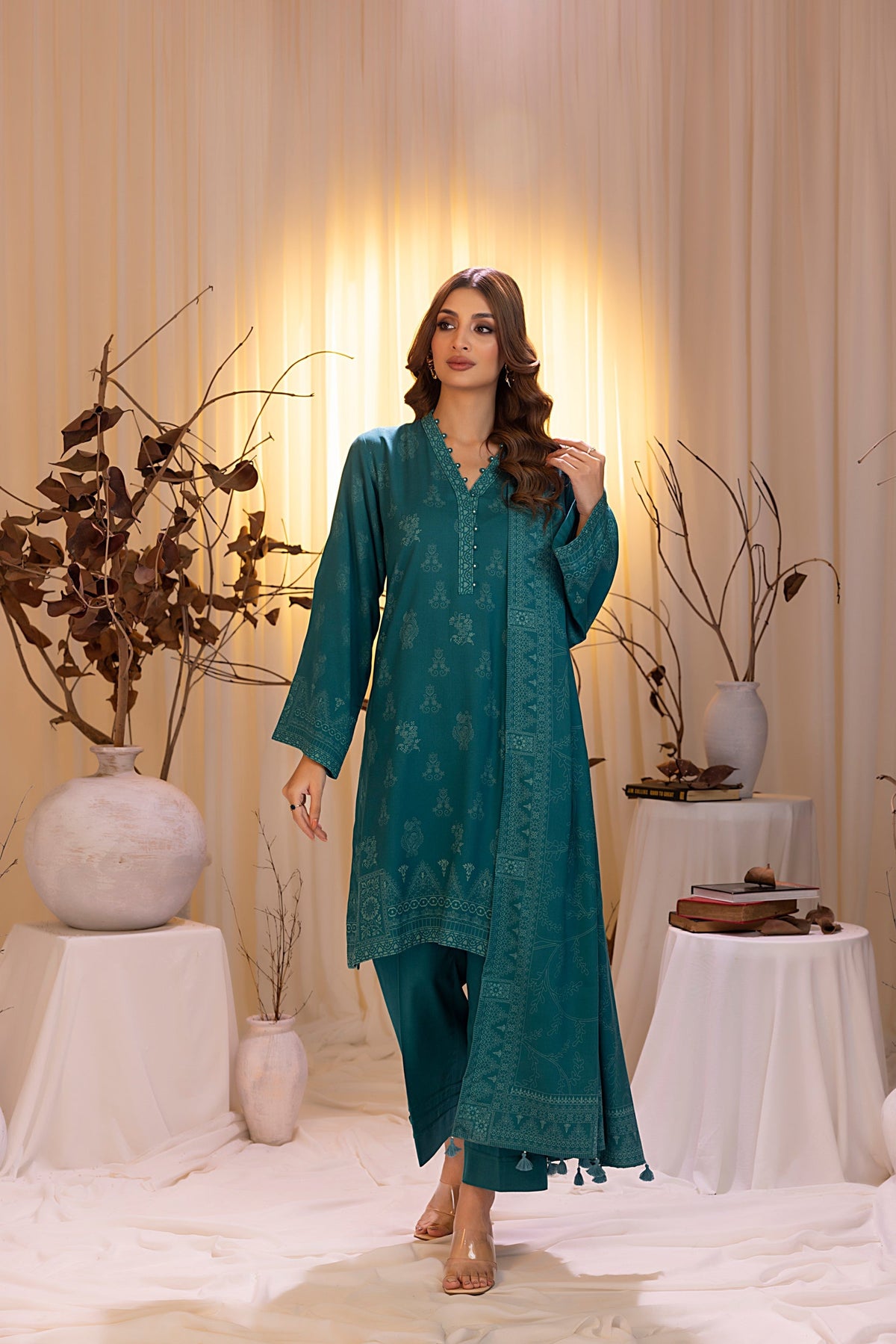 LSM | Cashmi Vool 24 | MM-0320-A by LSM - Designer Dress - Type: Ladies Clothes - Available at Libayah - 100% Original