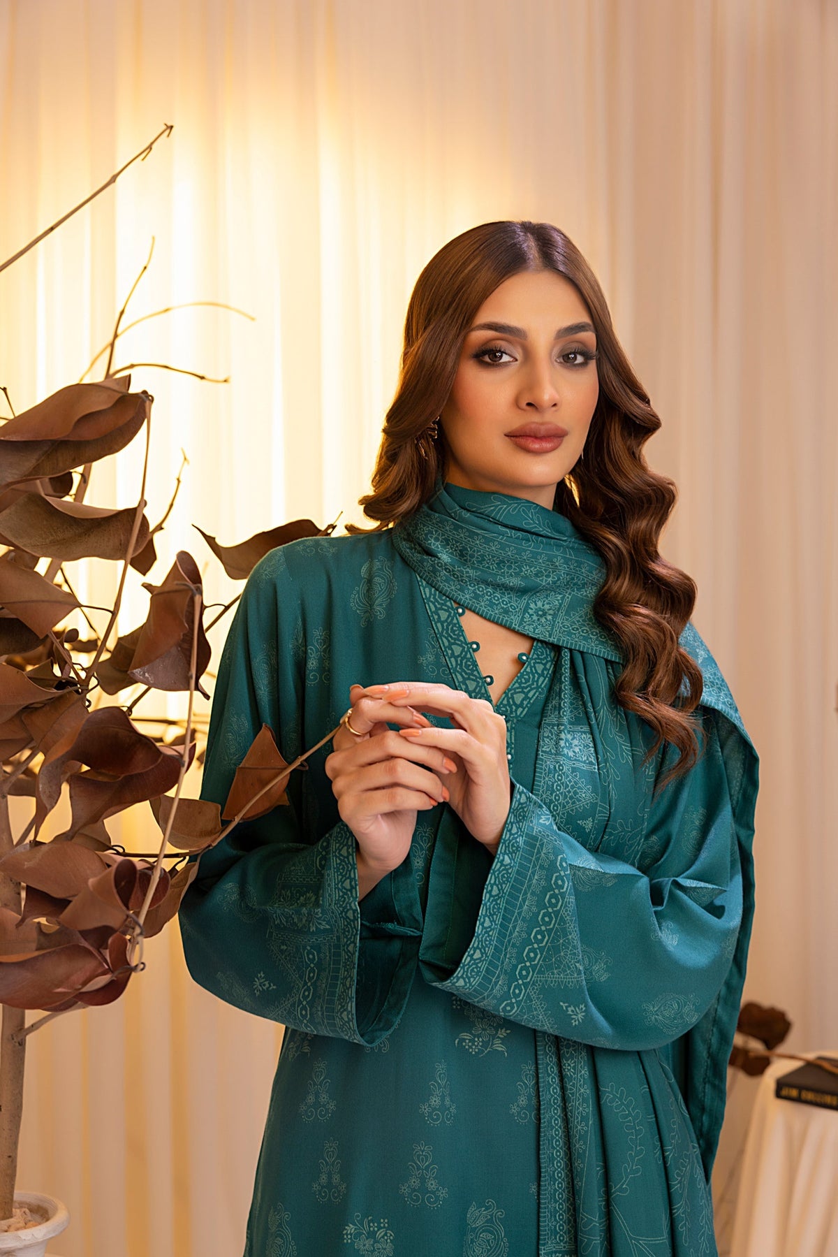 LSM | Cashmi Vool 24 | MM-0320-A by LSM - Designer Dress - Type: Ladies Clothes - Available at Libayah - 100% Original