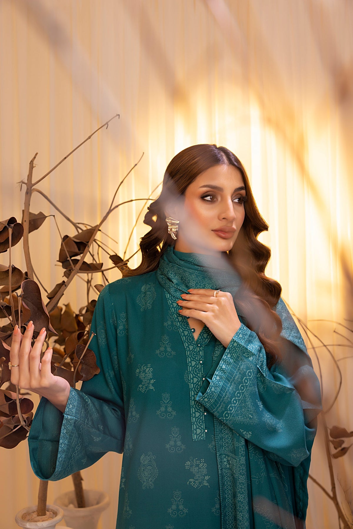 LSM | Cashmi Vool 24 | MM-0320-A by LSM - Designer Dress - Type: Ladies Clothes - Available at Libayah - 100% Original