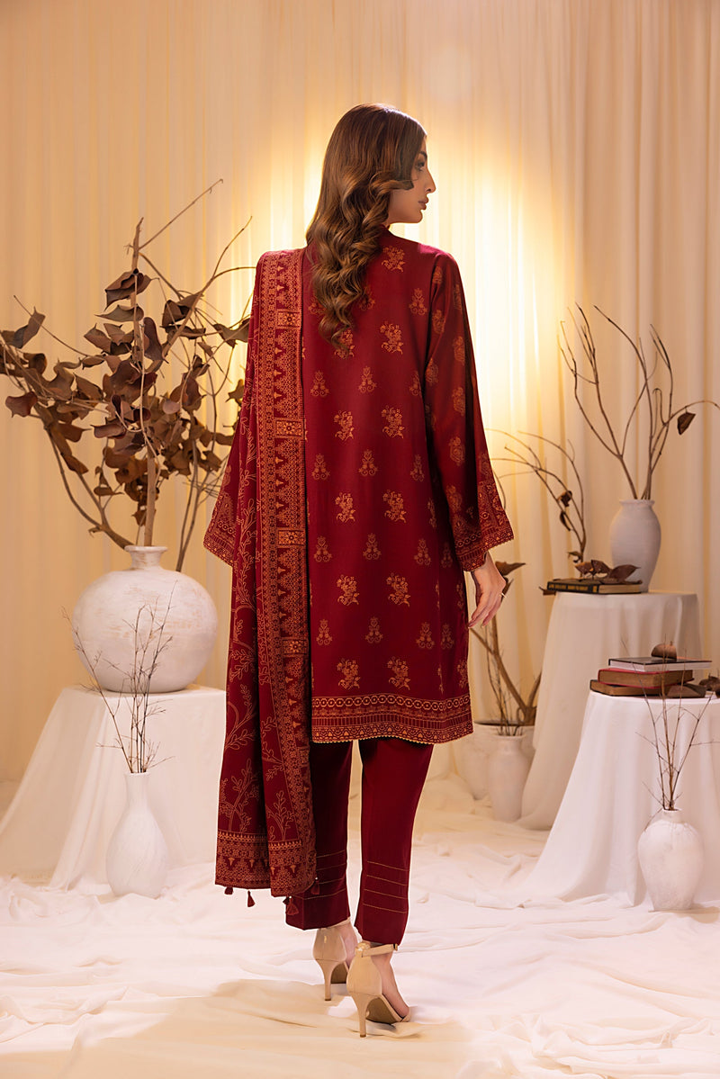 LSM | Cashmi Vool 24 | MM-0320-B by LSM - Designer Dress - Type: Ladies Clothes - Available at Libayah - 100% Original