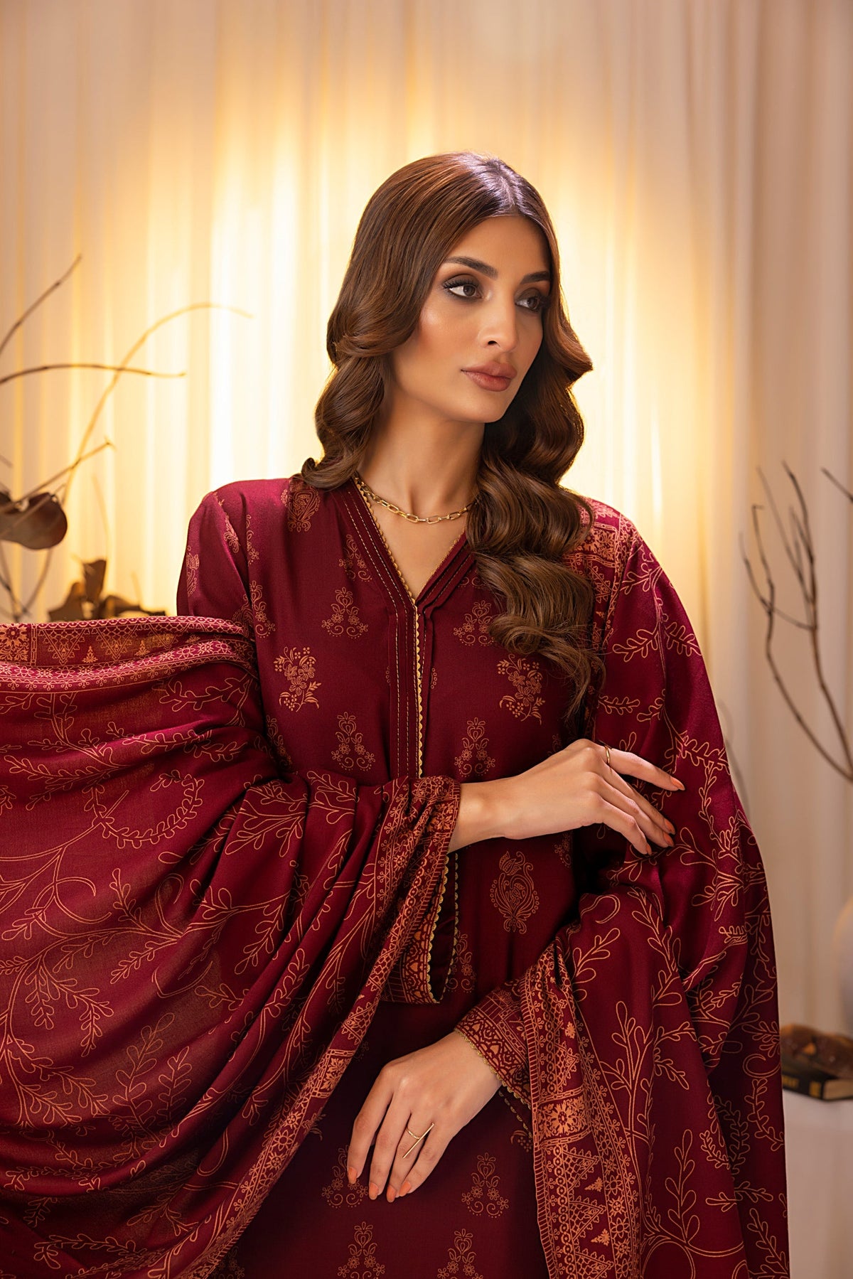 LSM | Cashmi Vool 24 | MM-0320-B by LSM - Designer Dress - Type: Ladies Clothes - Available at Libayah - 100% Original