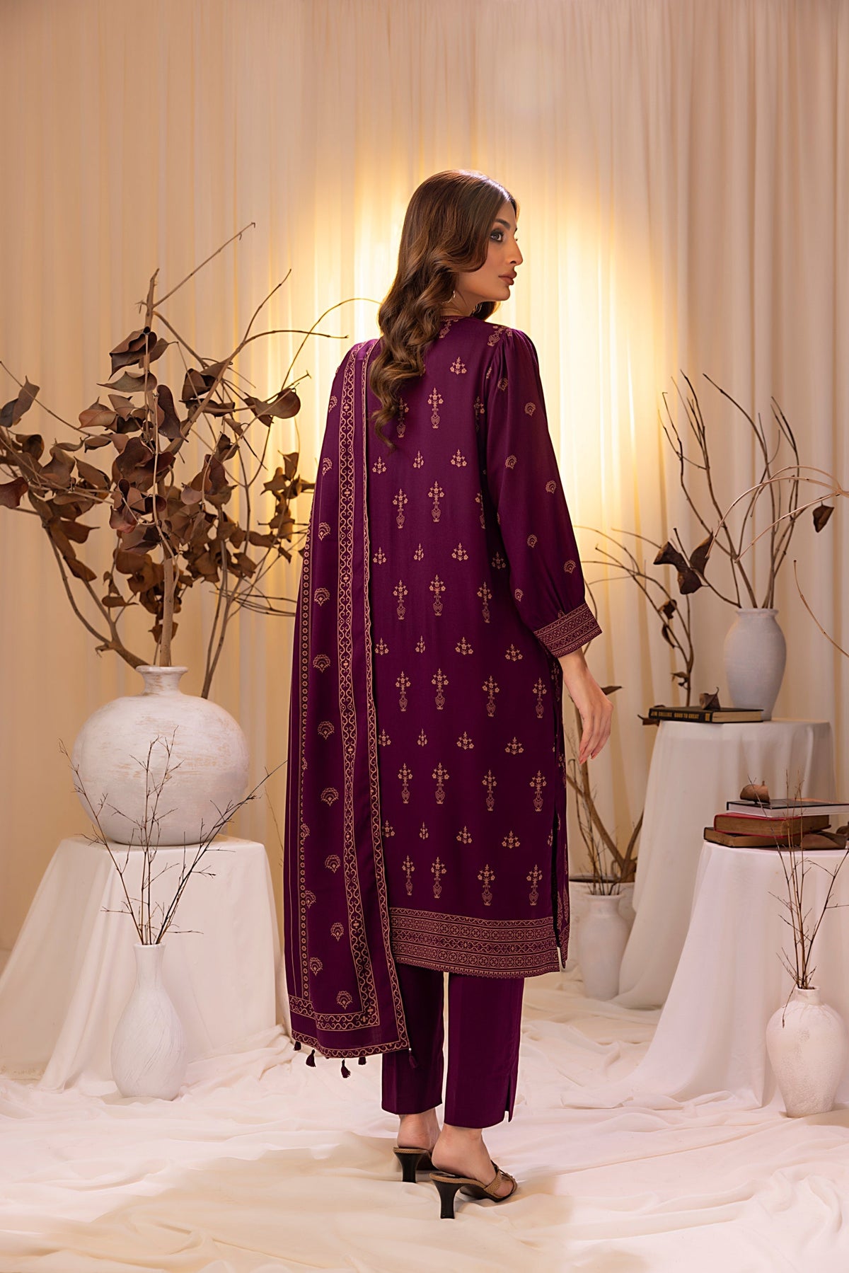 LSM | Cashmi Vool 24 | AR-0076-B by LSM - Designer Dress - Type: Ladies Clothes - Available at Libayah - 100% Original