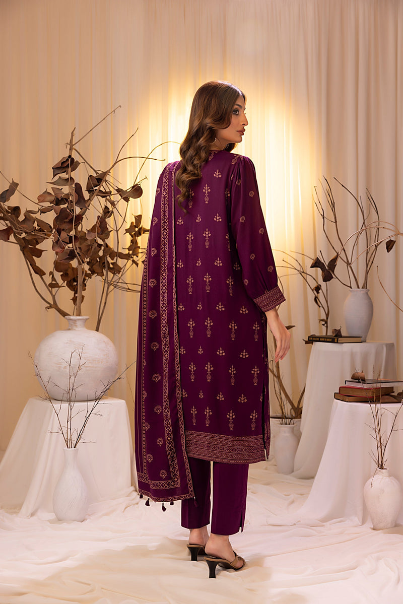 LSM | Cashmi Vool 24 | AR-0076-B by LSM - Designer Dress - Type: Ladies Clothes - Available at Libayah - 100% Original