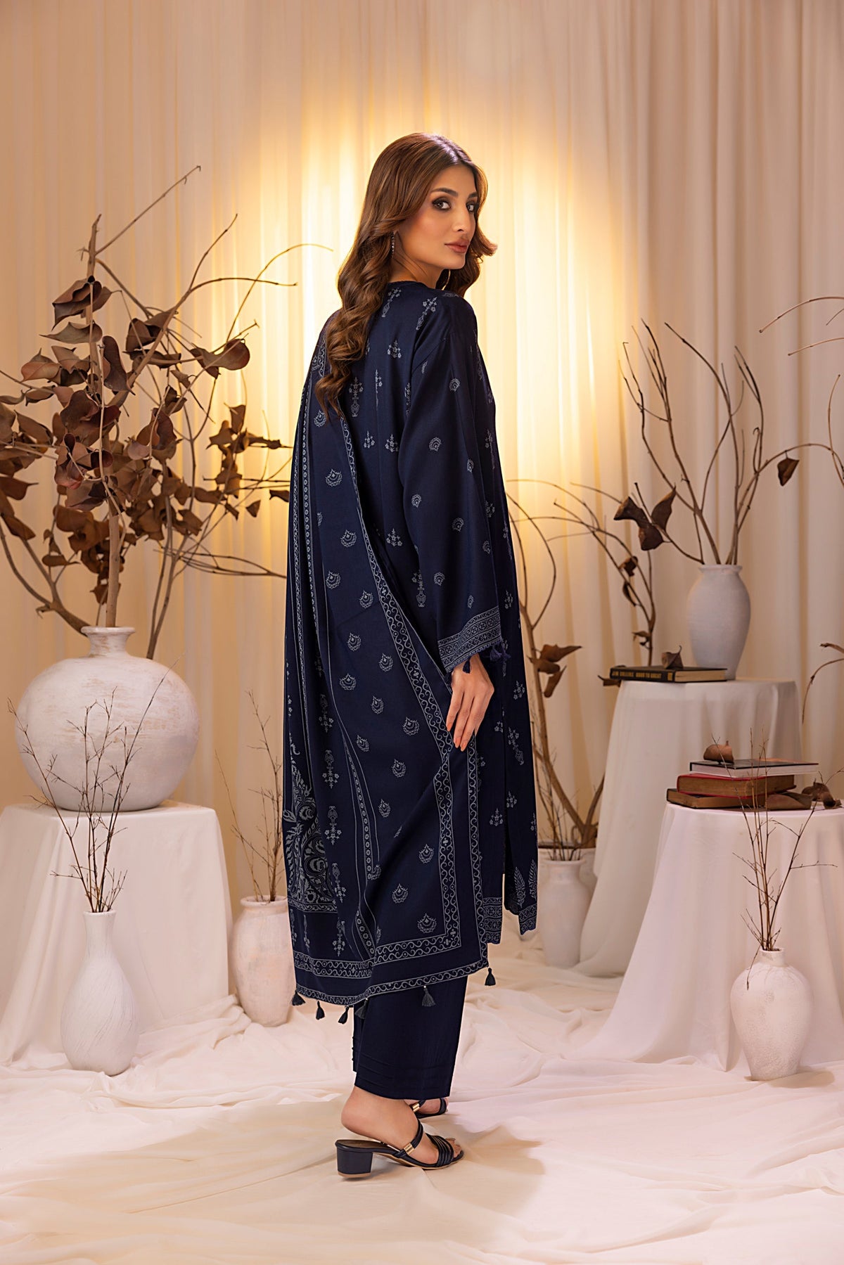 LSM | Cashmi Vool 24 | AR-0076-A by LSM - Designer Dress - Type: Ladies Clothes - Available at Libayah - 100% Original