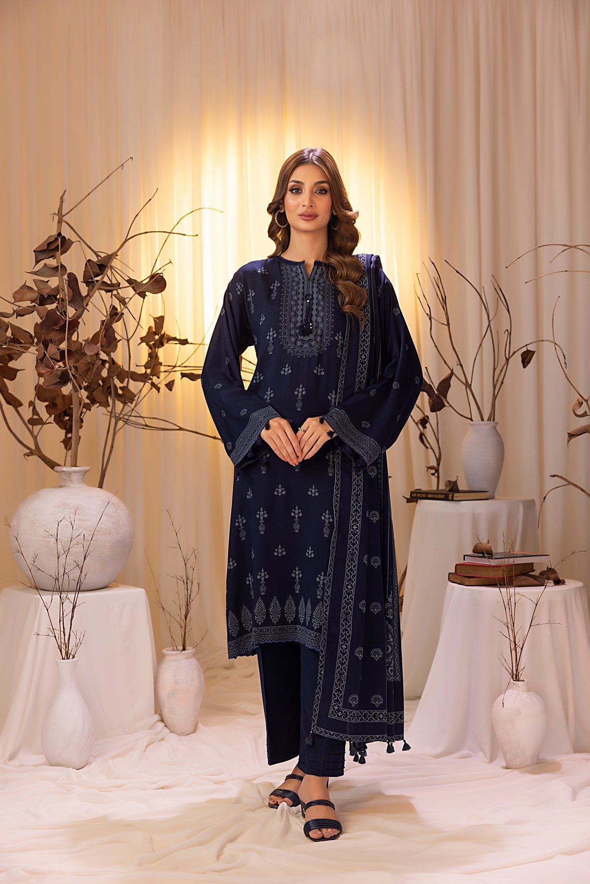 LSM | Cashmi Vool 24 | AR-0076-A by LSM - Designer Dress - Type: Ladies Clothes - Available at Libayah - 100% Original