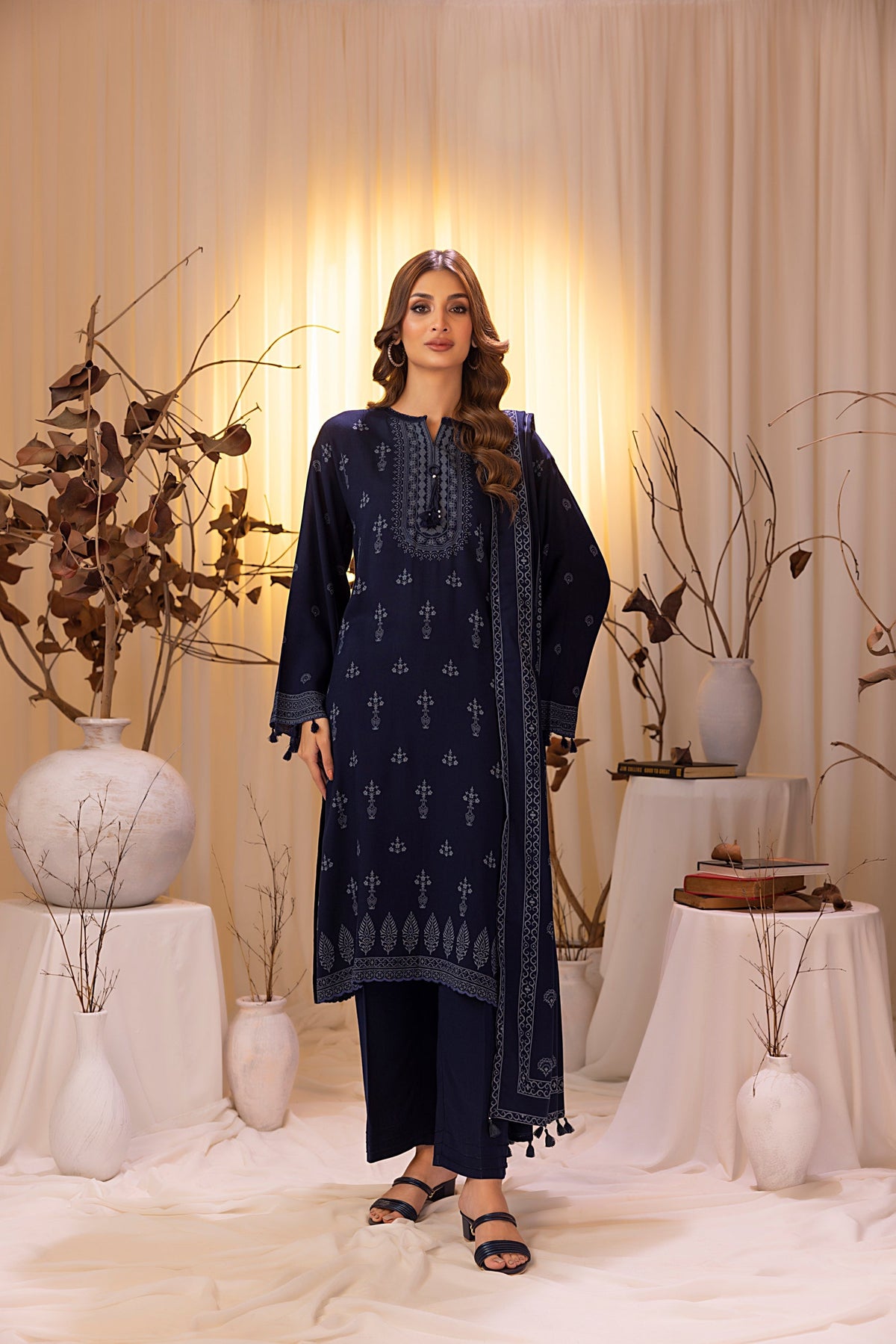 LSM | Cashmi Vool 24 | AR-0076-A by LSM - Designer Dress - Type: Ladies Clothes - Available at Libayah - 100% Original