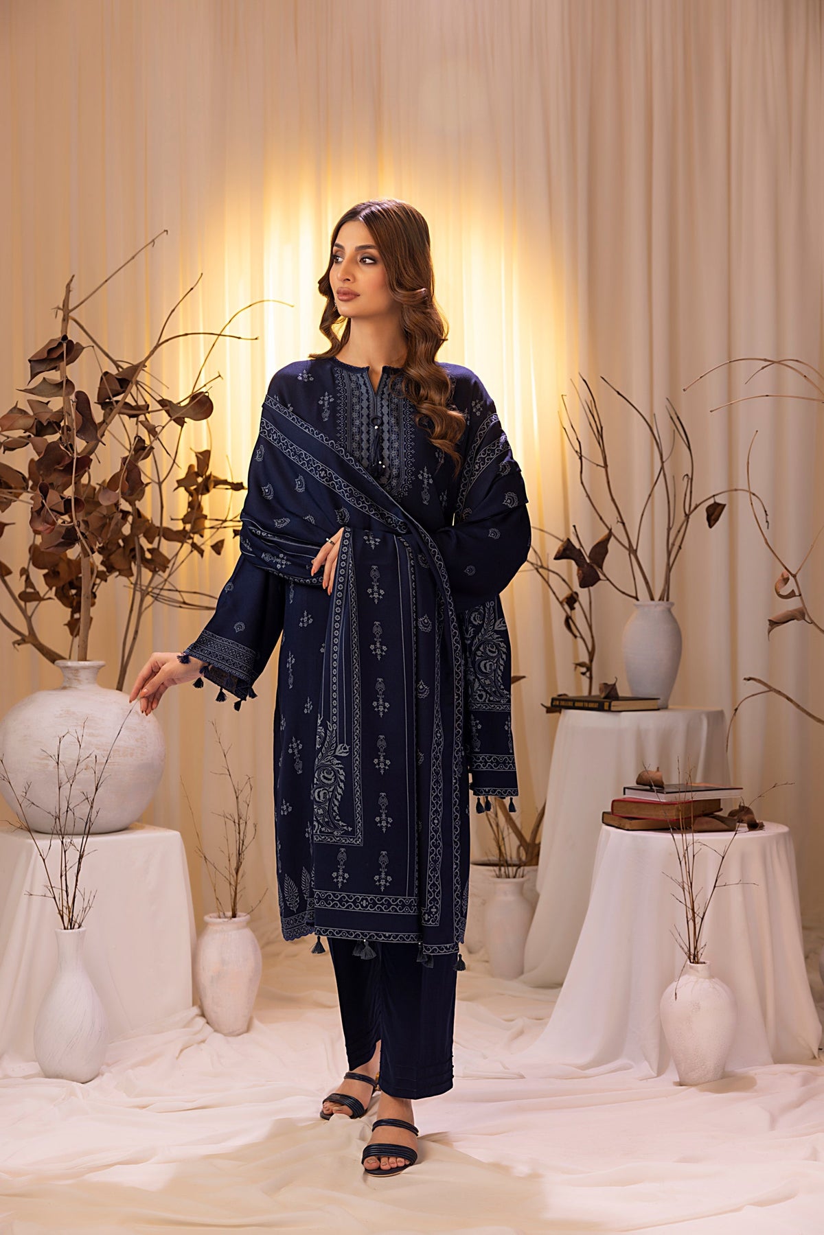 LSM | Cashmi Vool 24 | AR-0076-A by LSM - Designer Dress - Type: Ladies Clothes - Available at Libayah - 100% Original
