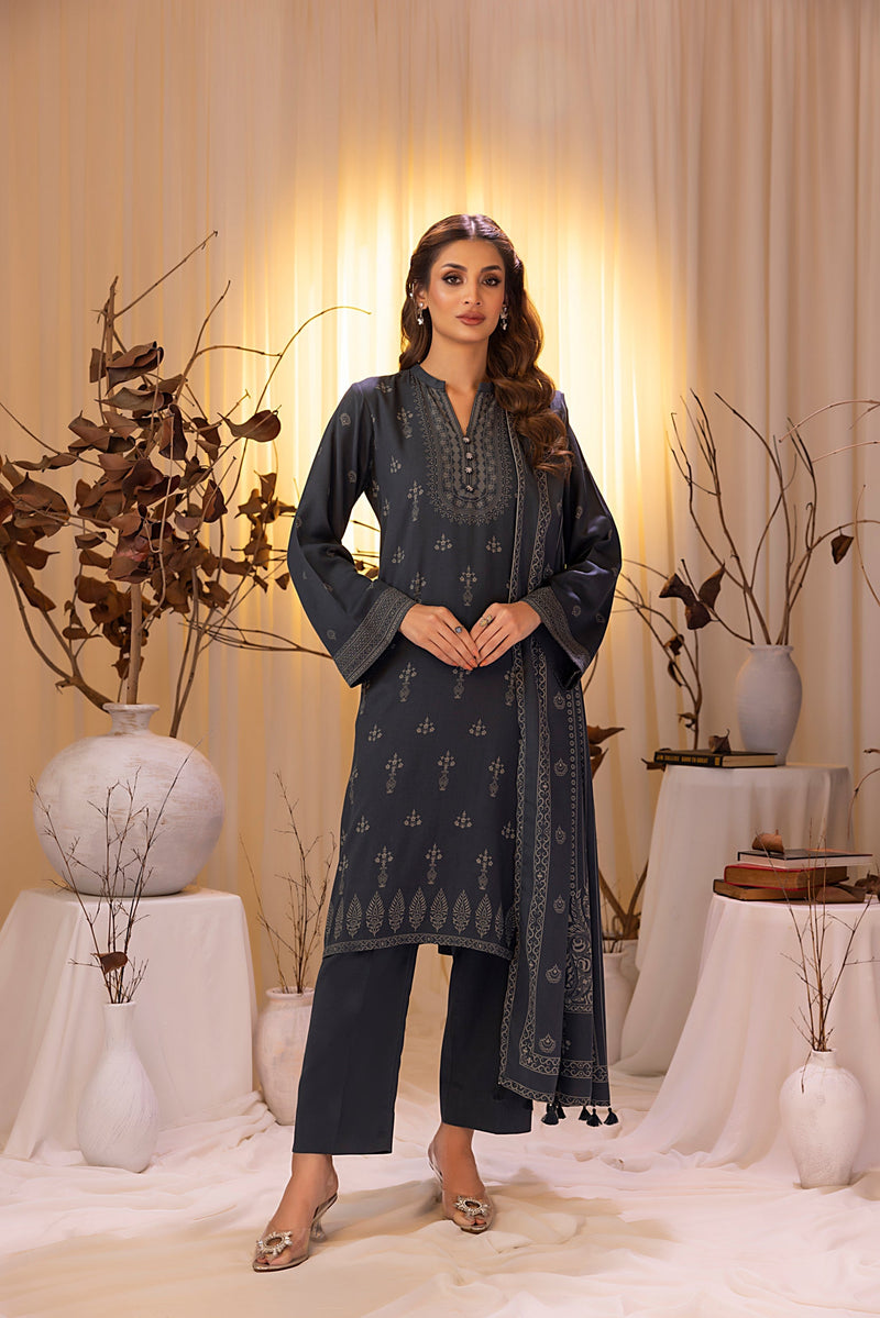 LSM | Cashmi Vool 24 | AR-0076-C by LSM - Designer Dress - Type: Ladies Clothes - Available at Libayah - 100% Original