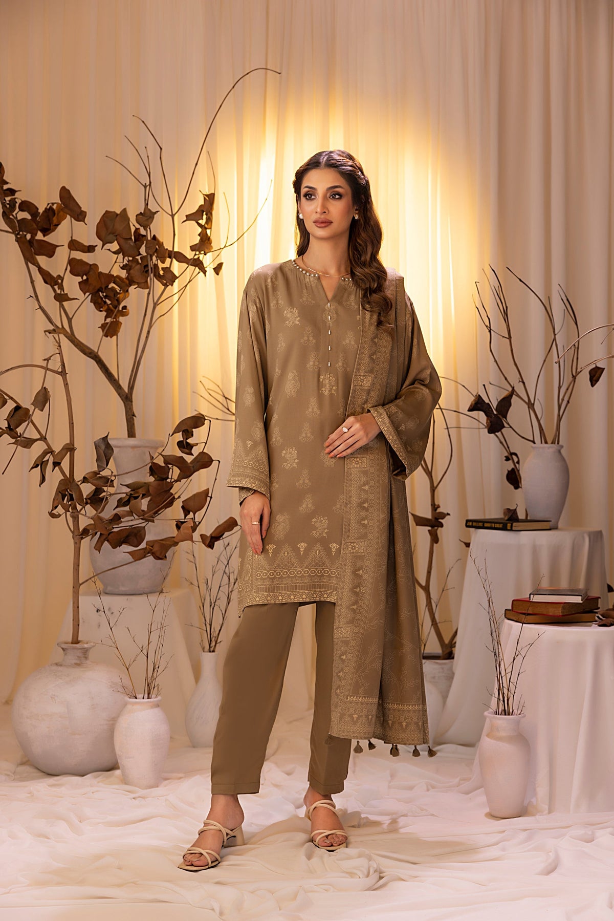 LSM | Cashmi Vool 24 | MM-0320-C by LSM - Designer Dress - Type: Ladies Clothes - Available at Libayah - 100% Original