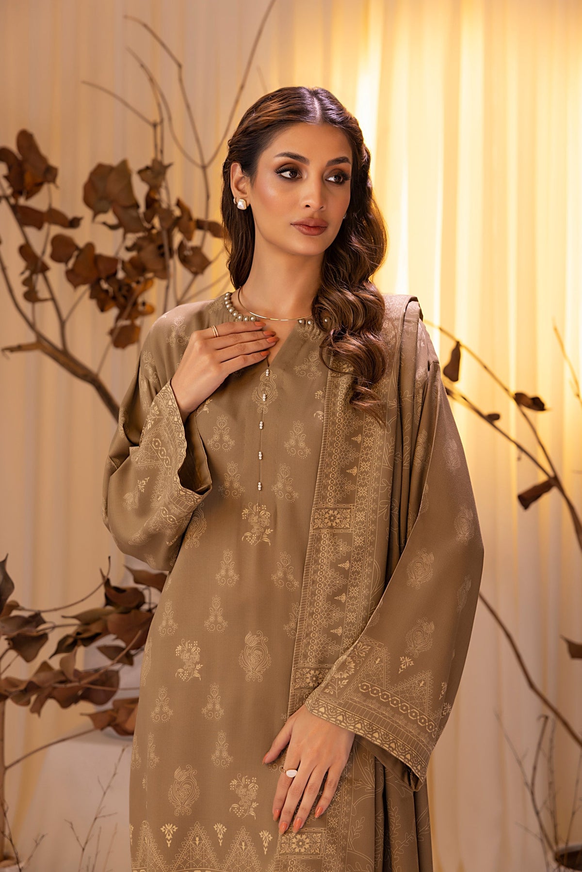 LSM | Cashmi Vool 24 | MM-0320-C by LSM - Designer Dress - Type: Ladies Clothes - Available at Libayah - 100% Original