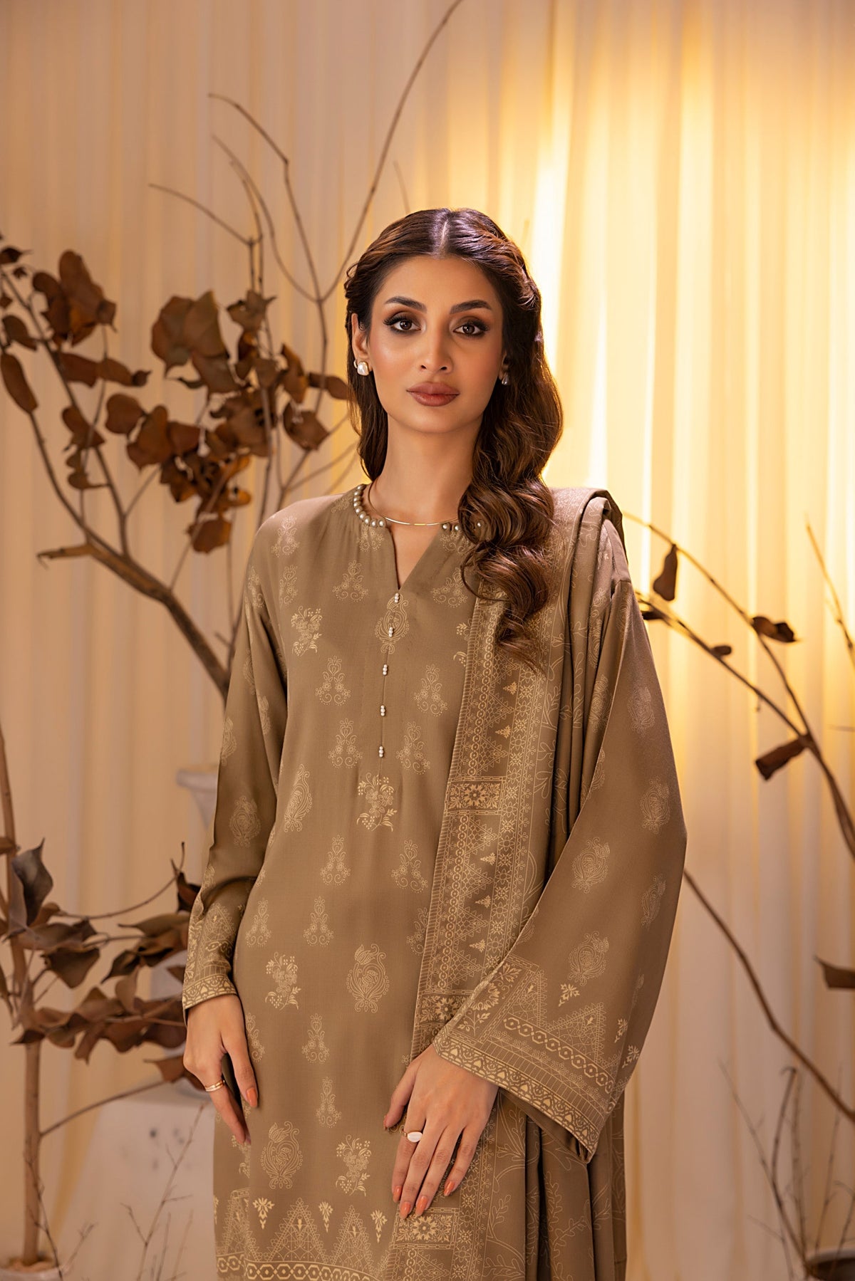 LSM | Cashmi Vool 24 | MM-0320-C by LSM - Designer Dress - Type: Ladies Clothes - Available at Libayah - 100% Original