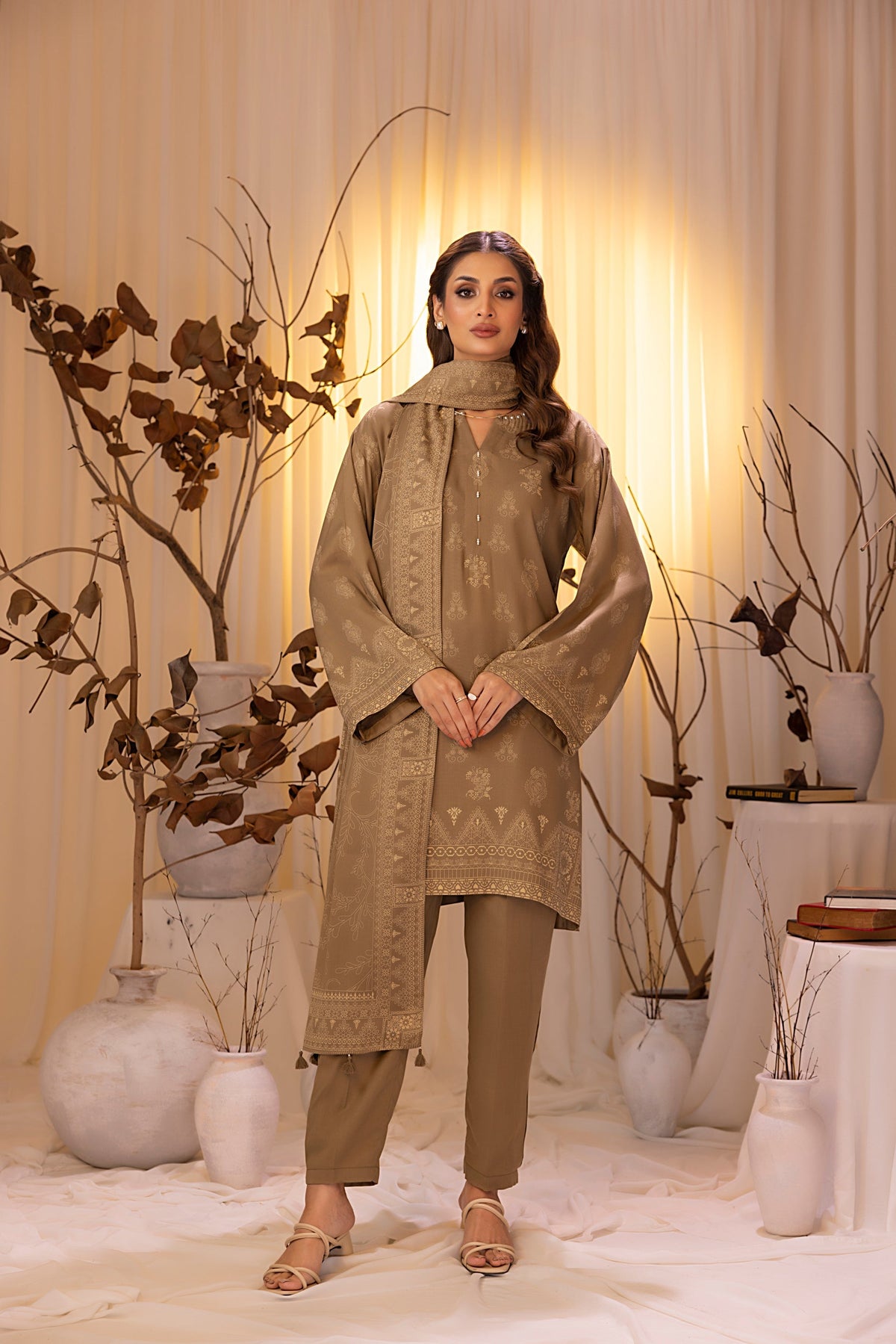 LSM | Cashmi Vool 24 | MM-0320-C by LSM - Designer Dress - Type: Ladies Clothes - Available at Libayah - 100% Original