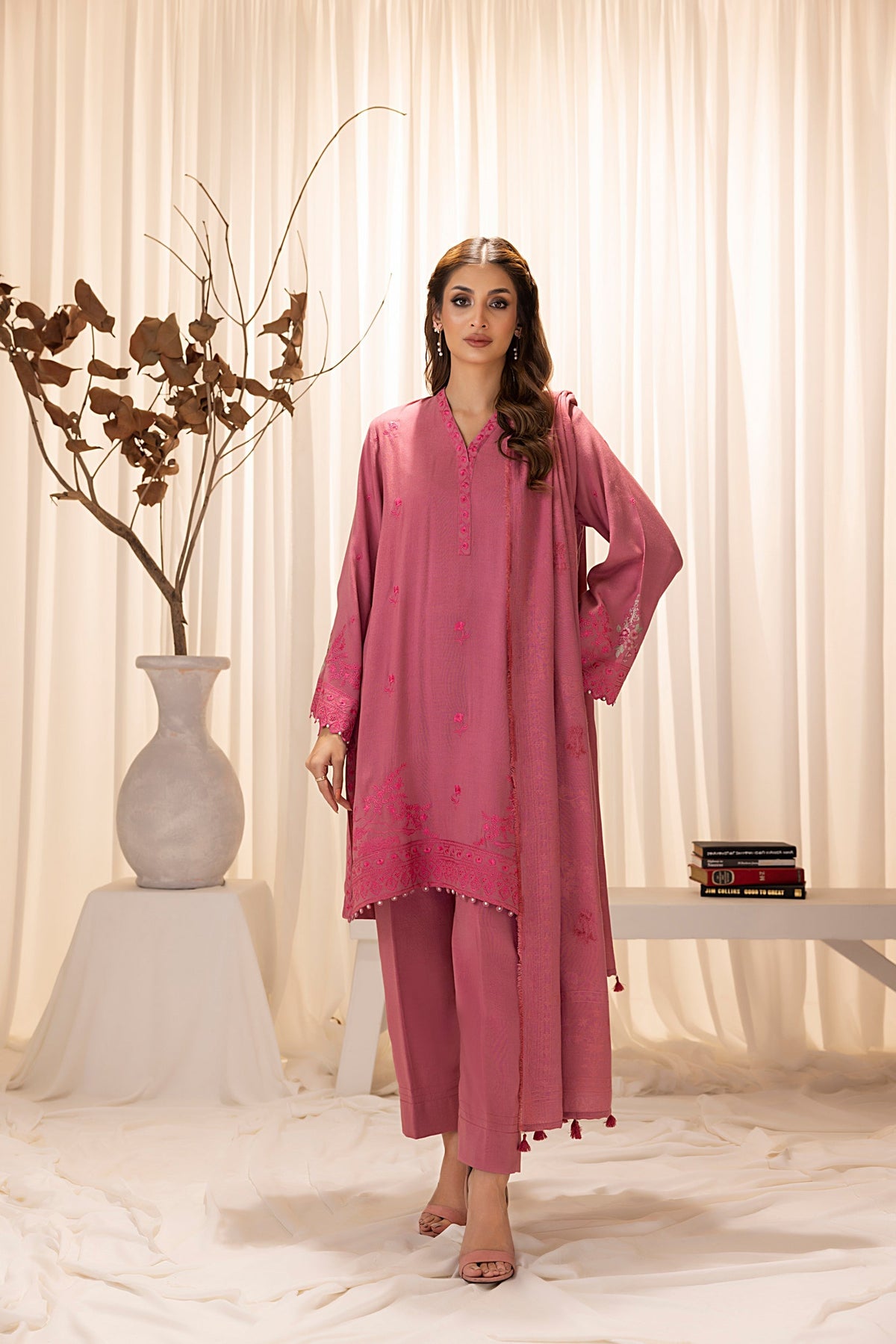 LSM | Cashmi Vool 24 | LG-RL-0122 by LSM - Designer Dress - Type: Ladies Clothes - Available at Libayah - 100% Original
