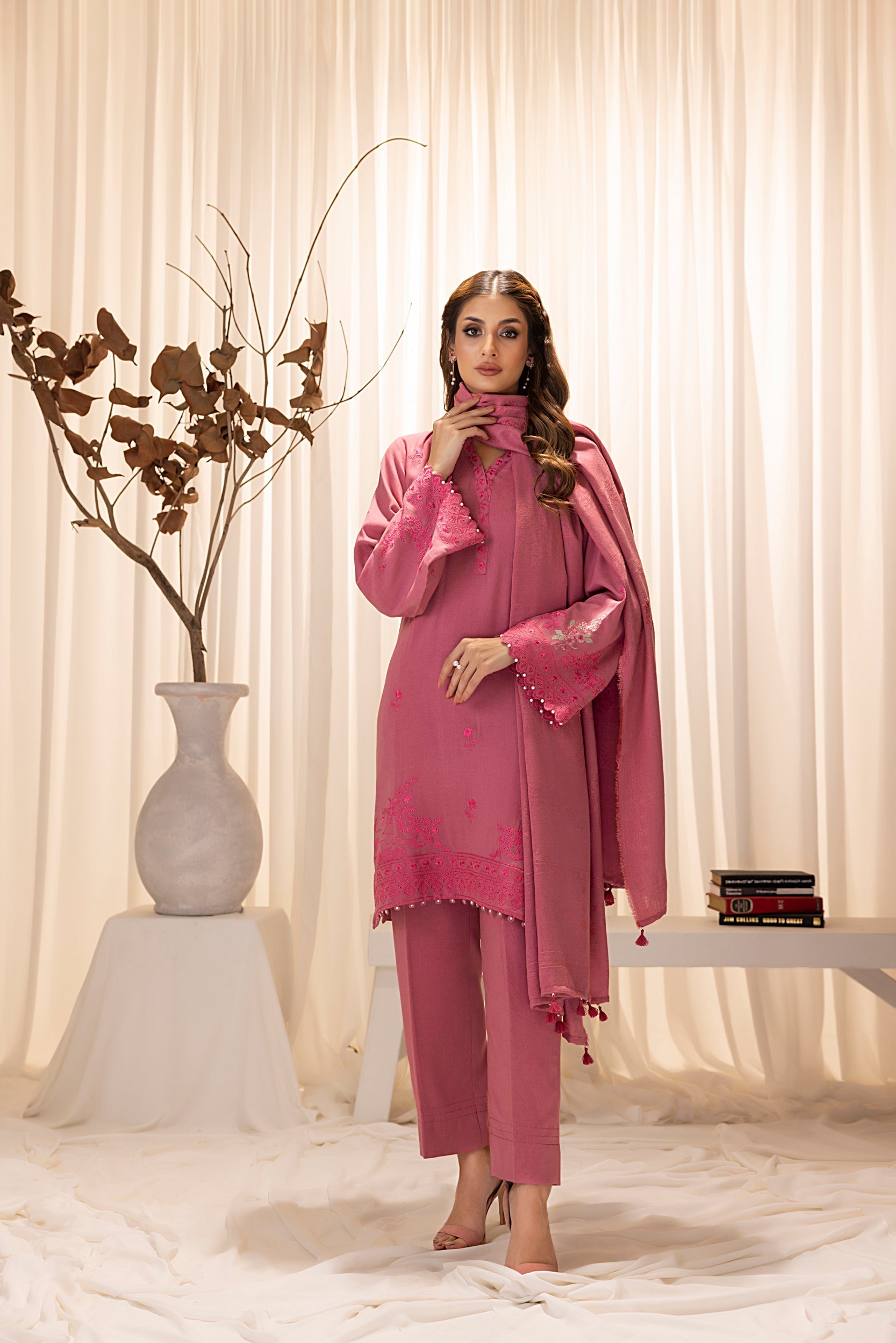 LSM | Cashmi Vool 24 | LG-RL-0122 by LSM - Designer Dress - Type: Ladies Clothes - Available at Libayah - 100% Original