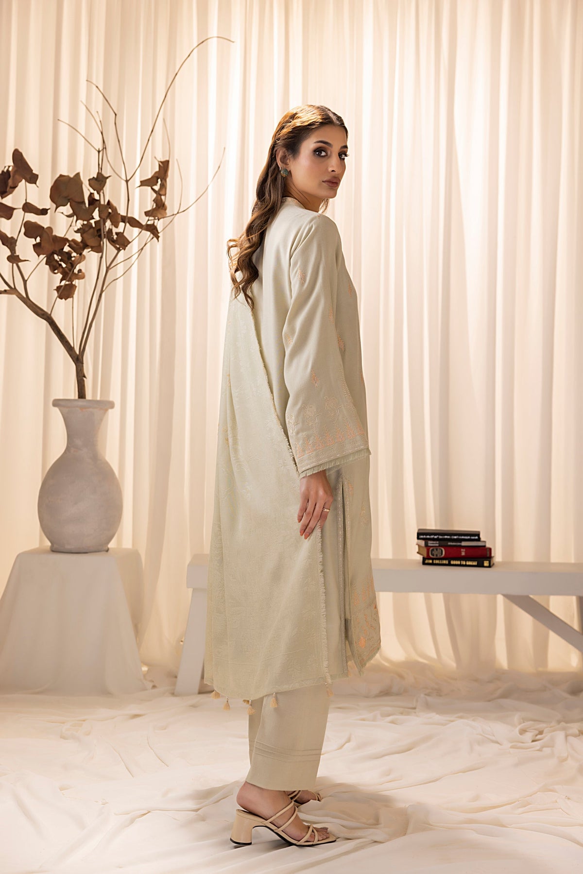 LSM | Cashmi Vool 24 | LG-IZ-0261 by LSM - Designer Dress - Type: Ladies Clothes - Available at Libayah - 100% Original