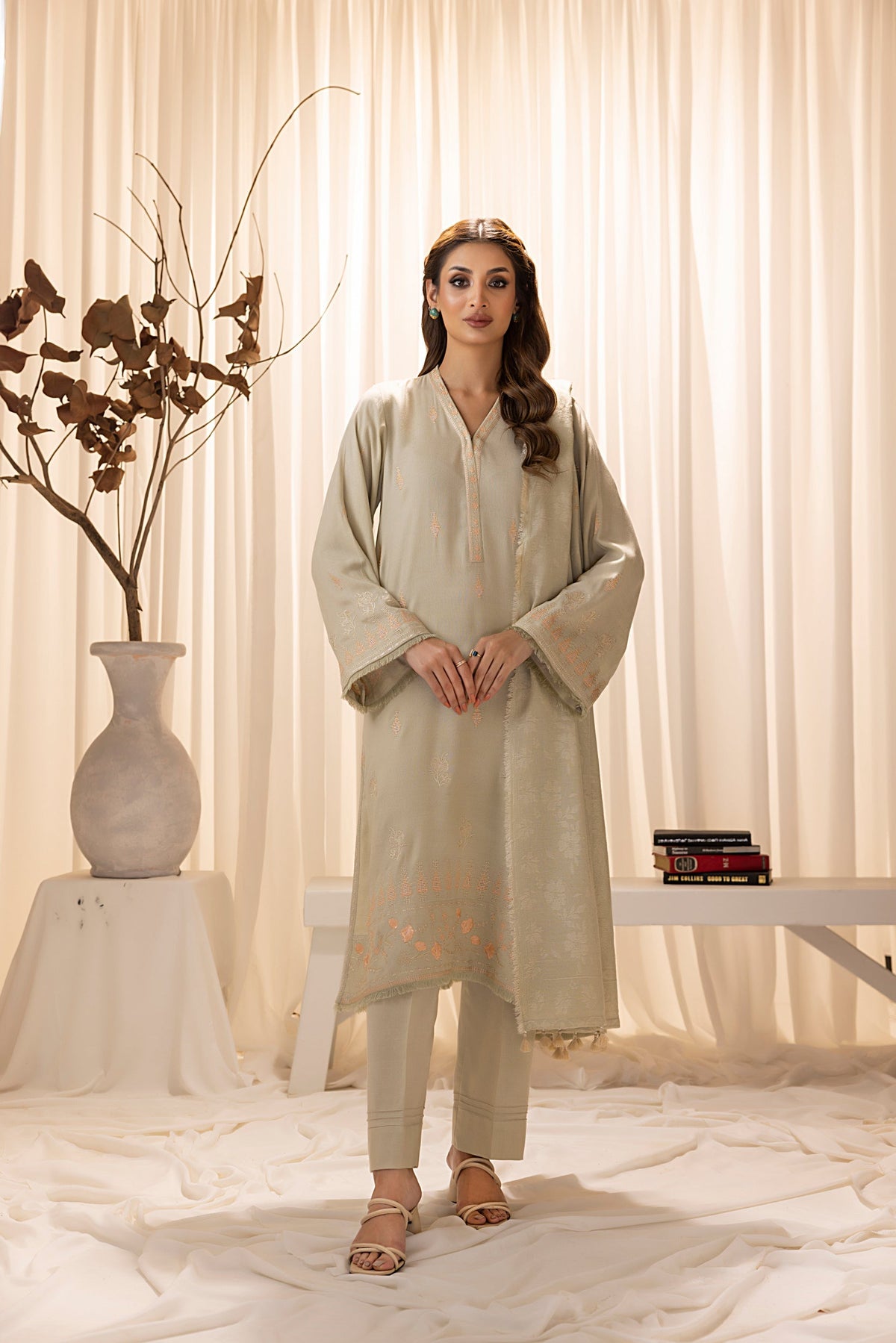 LSM | Cashmi Vool 24 | LG-IZ-0261 by LSM - Designer Dress - Type: Ladies Clothes - Available at Libayah - 100% Original