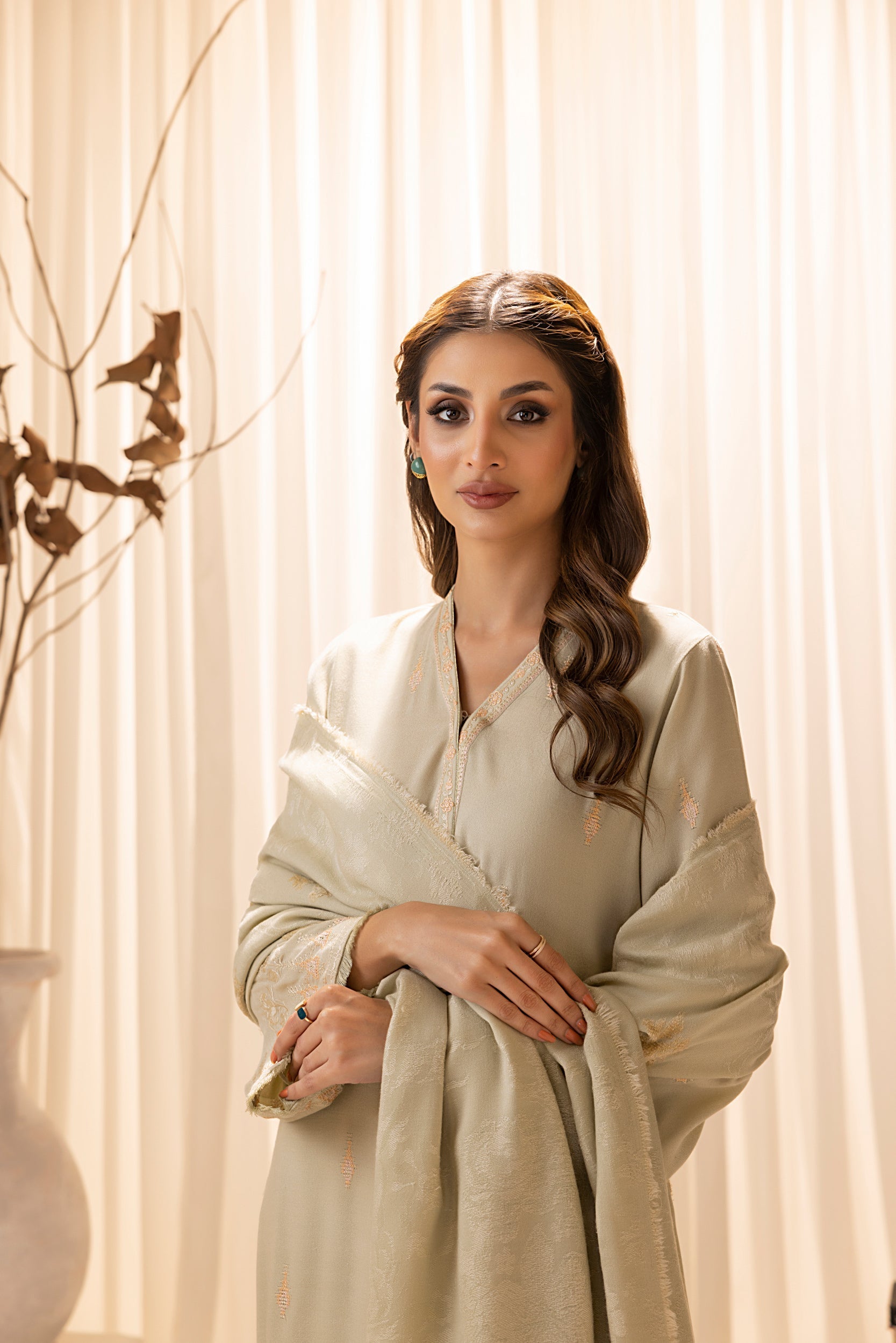 LSM | Cashmi Vool 24 | LG-IZ-0261 by LSM - Designer Dress - Type: Ladies Clothes - Available at Libayah - 100% Original