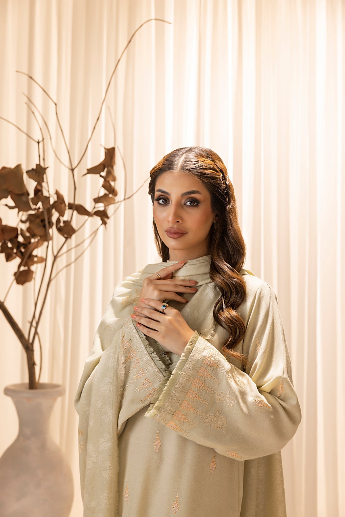 LSM | Cashmi Vool 24 | LG-IZ-0261 by LSM - Designer Dress - Type: Ladies Clothes - Available at Libayah - 100% Original