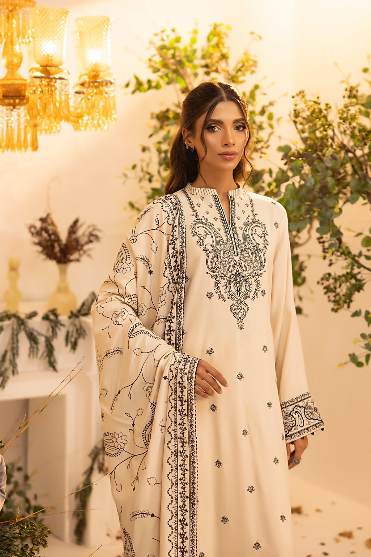 LSM | Cashmi Vool 24 | SK-0238 by LSM - Designer Dress - Type: Ladies Clothes - Available at Libayah - 100% Original