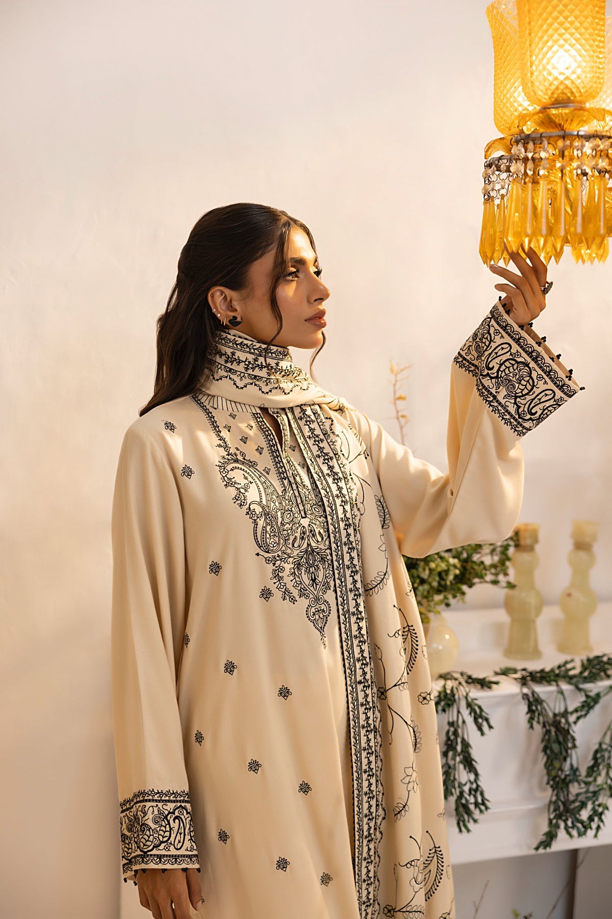 LSM | Cashmi Vool 24 | SK-0238 by LSM - Designer Dress - Type: Ladies Clothes - Available at Libayah - 100% Original