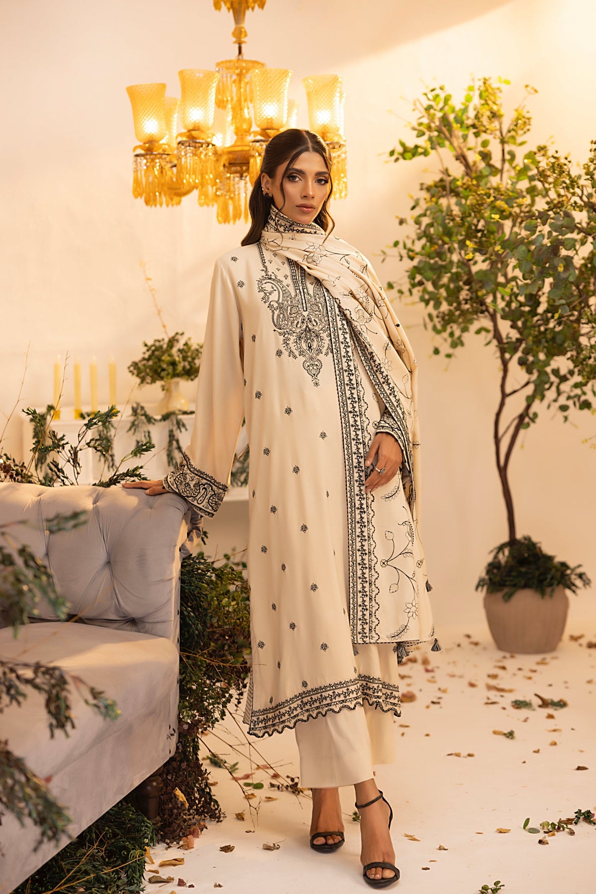 LSM | Cashmi Vool 24 | SK-0238 by LSM - Designer Dress - Type: Ladies Clothes - Available at Libayah - 100% Original