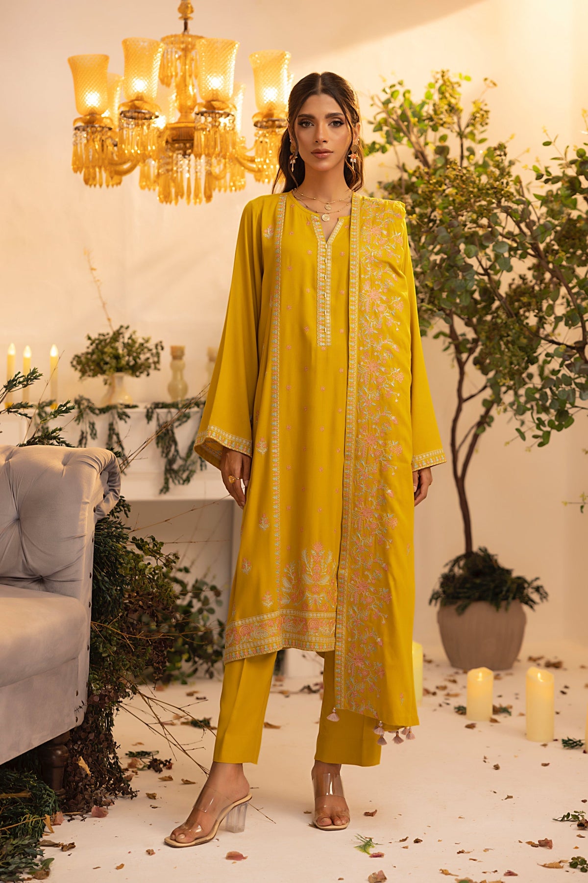 LSM | Cashmi Vool 24 | IZ-0249 by LSM - Designer Dress - Type: Ladies Clothes - Available at Libayah - 100% Original