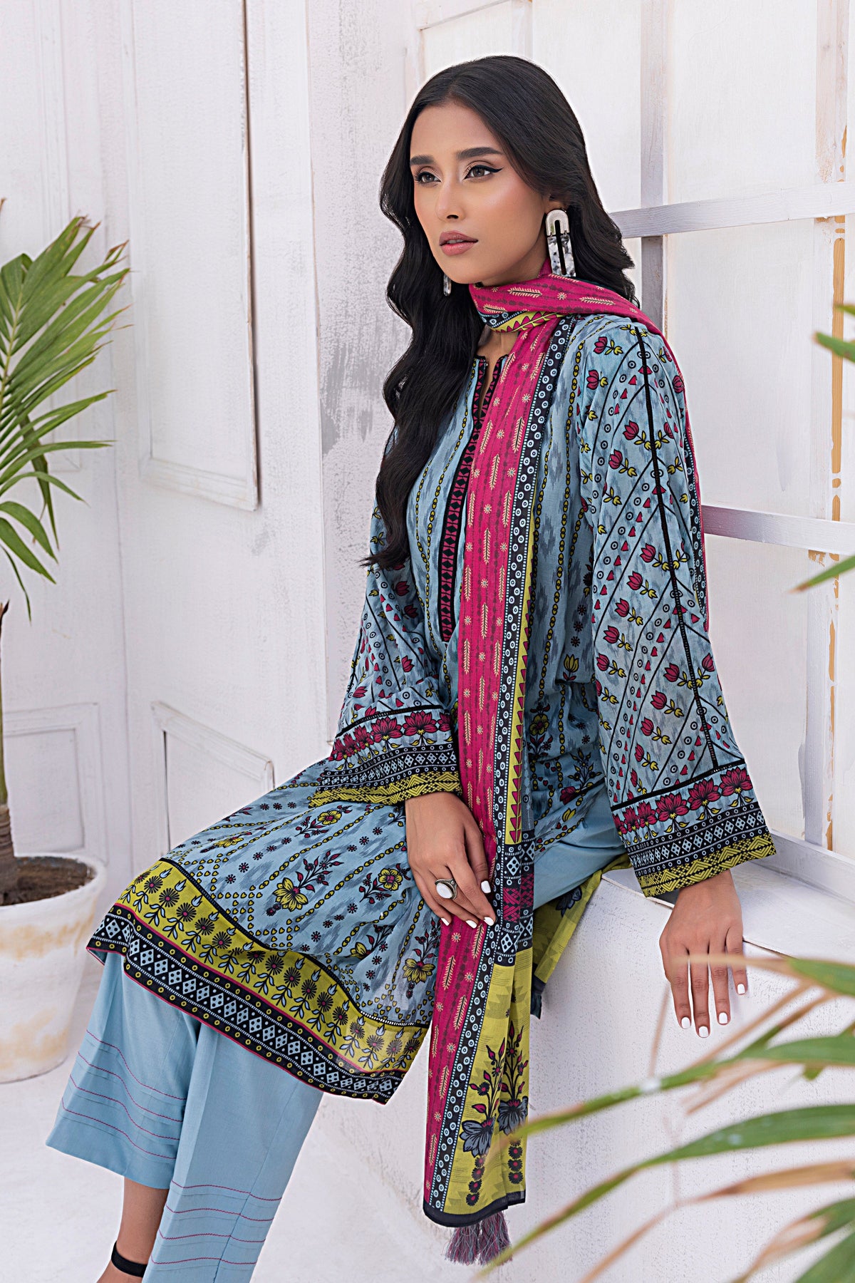 LSM | Winter Marina 24 | 0062 by LSM - Designer Dress - Type: Ladies Clothes - Available at Libayah - 100% Original