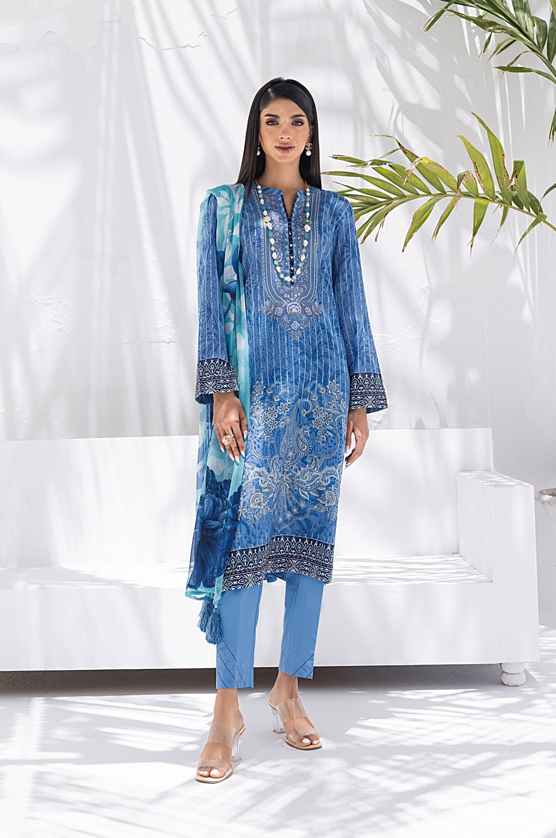 LSM | Winter Marina 24 | 0101 by LSM - Designer Dress - Type: Ladies Clothes - Available at Libayah - 100% Original