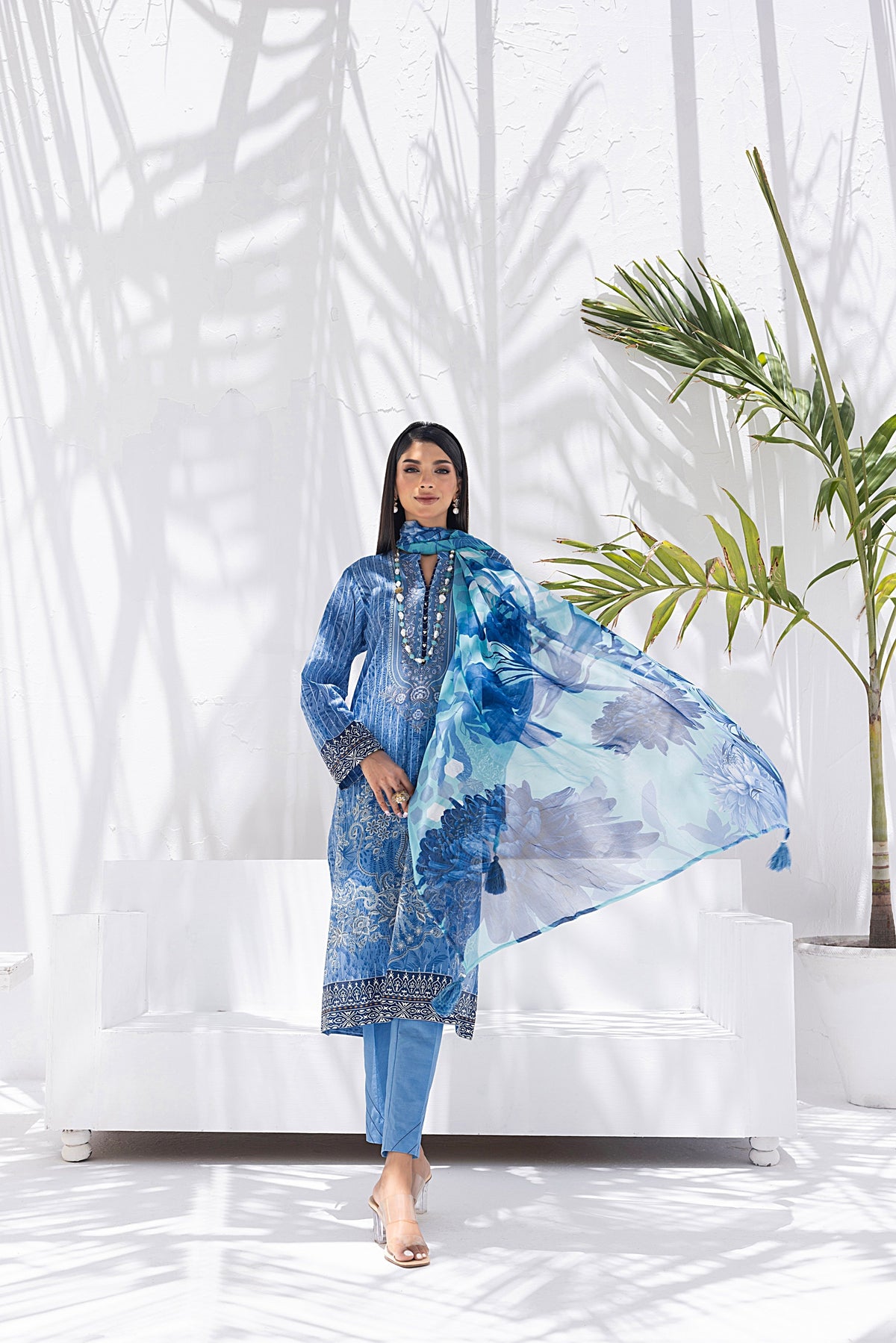 LSM | Winter Marina 24 | 0101 by LSM - Designer Dress - Type: Ladies Clothes - Available at Libayah - 100% Original