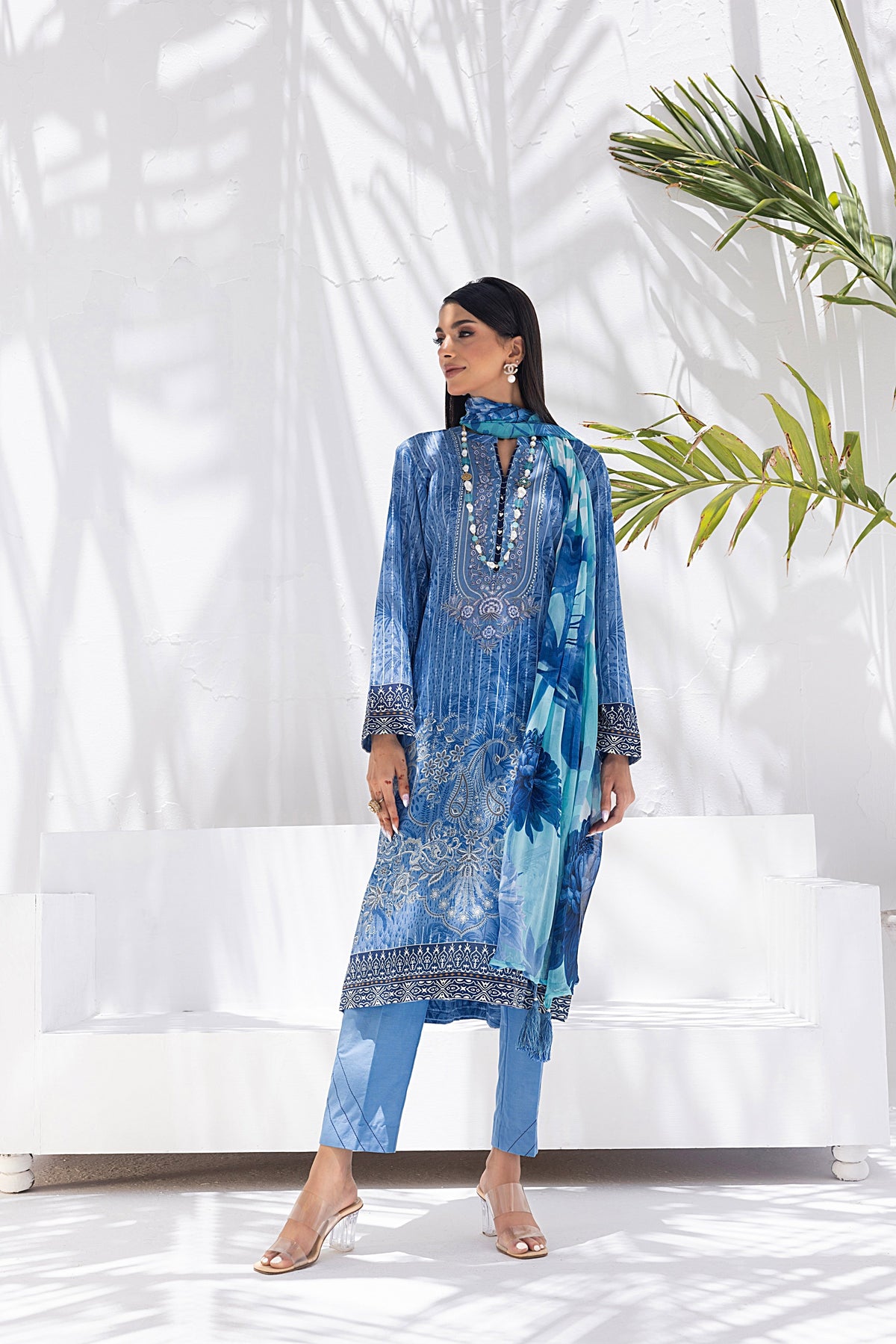 LSM | Winter Marina 24 | 0101 by LSM - Designer Dress - Type: Ladies Clothes - Available at Libayah - 100% Original