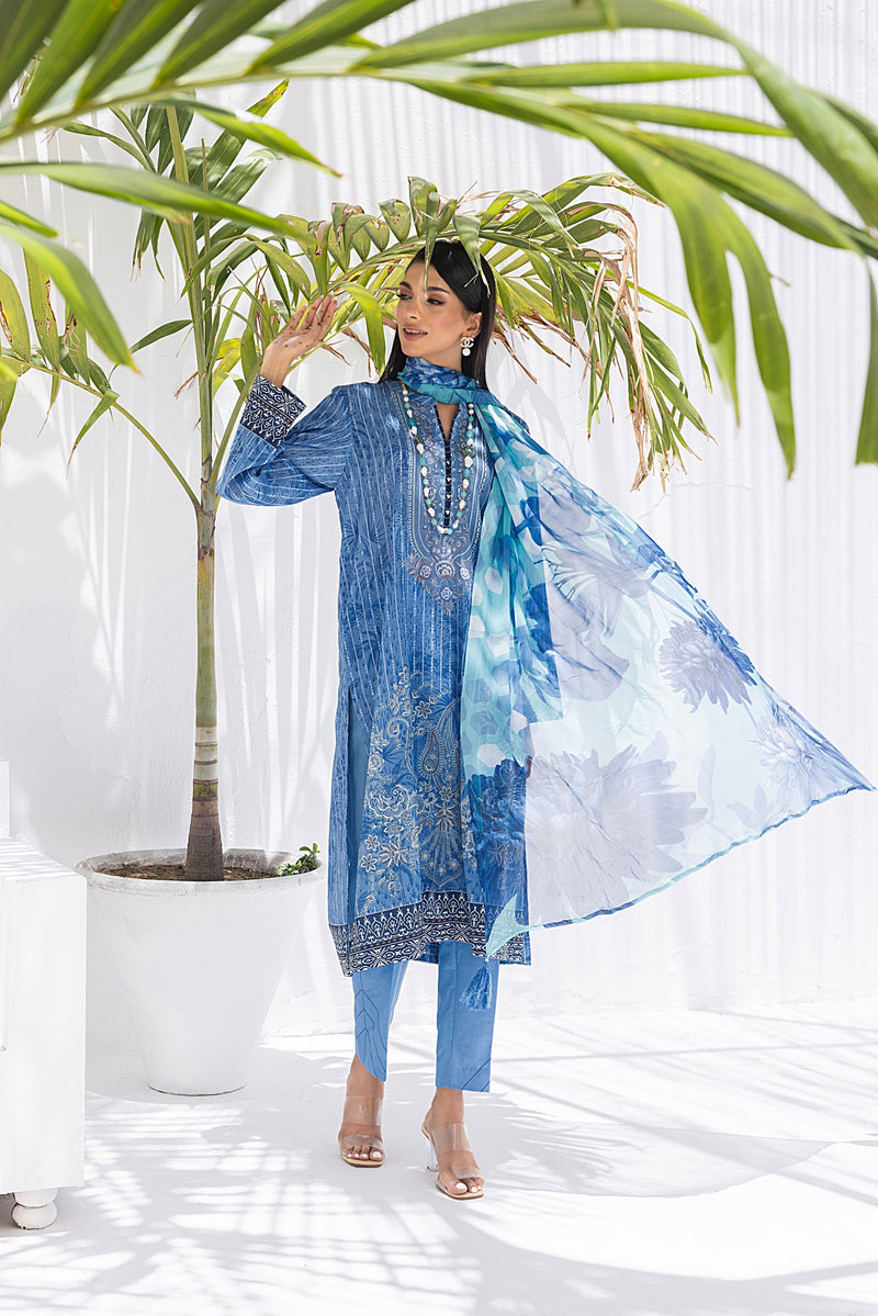 LSM | Winter Marina 24 | 0101 by LSM - Designer Dress - Type: Ladies Clothes - Available at Libayah - 100% Original