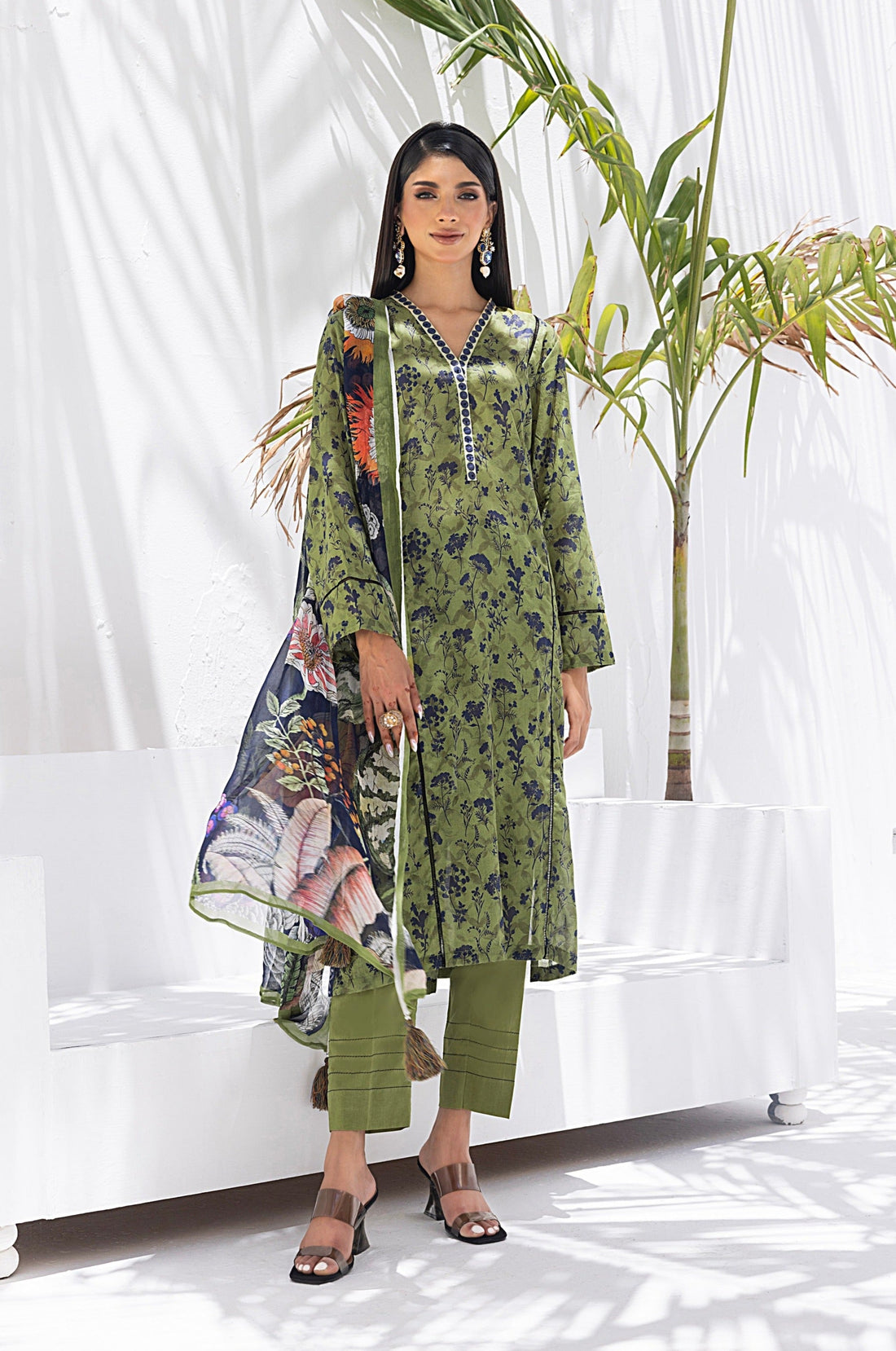 LSM | Winter Marina 24 | 0102 by LSM - Designer Dress - Type: Ladies Clothes - Available at Libayah - 100% Original