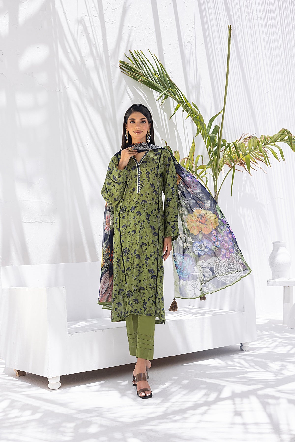 LSM | Winter Marina 24 | 0102 by LSM - Designer Dress - Type: Ladies Clothes - Available at Libayah - 100% Original