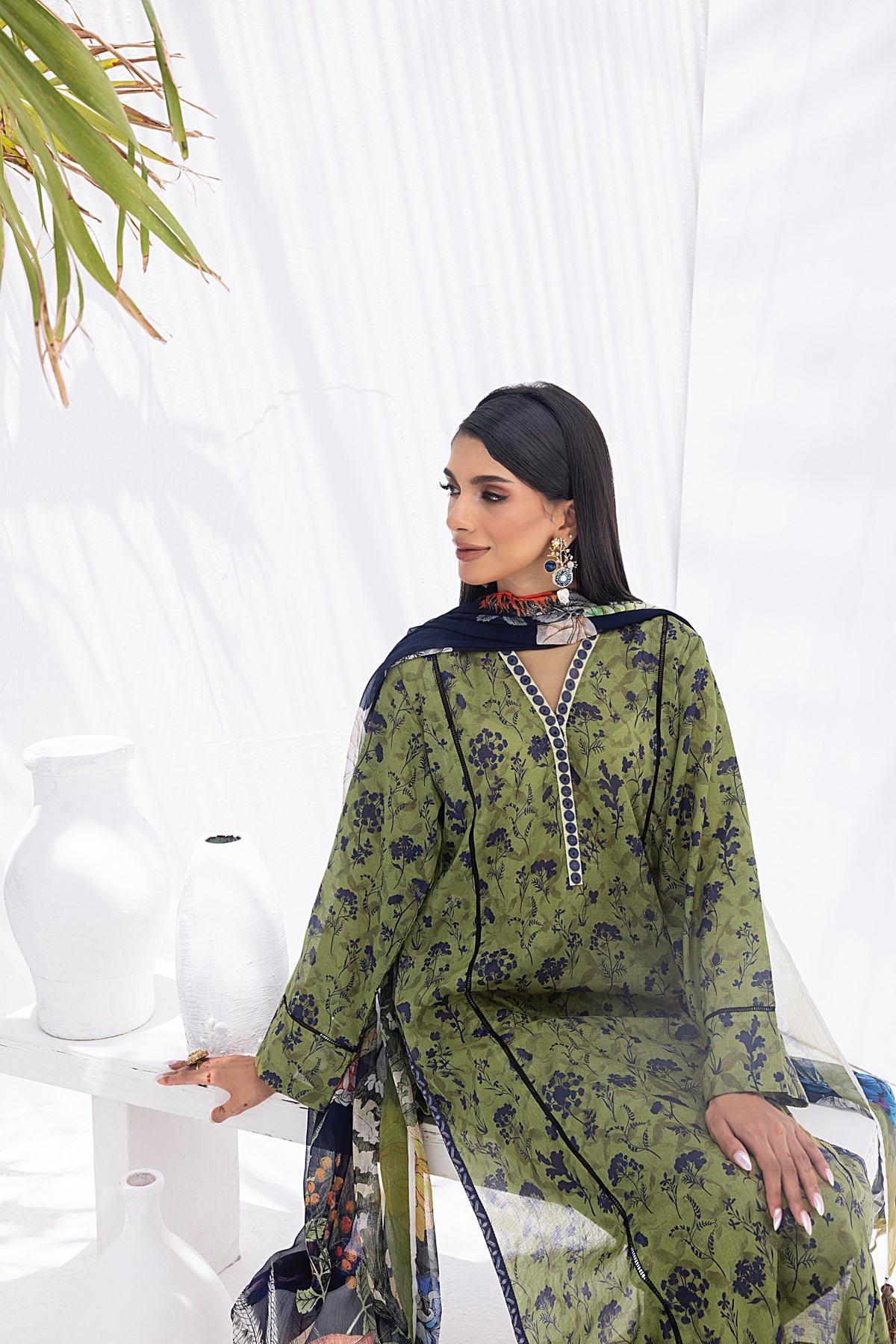 LSM | Winter Marina 24 | 0102 by LSM - Designer Dress - Type: Ladies Clothes - Available at Libayah - 100% Original