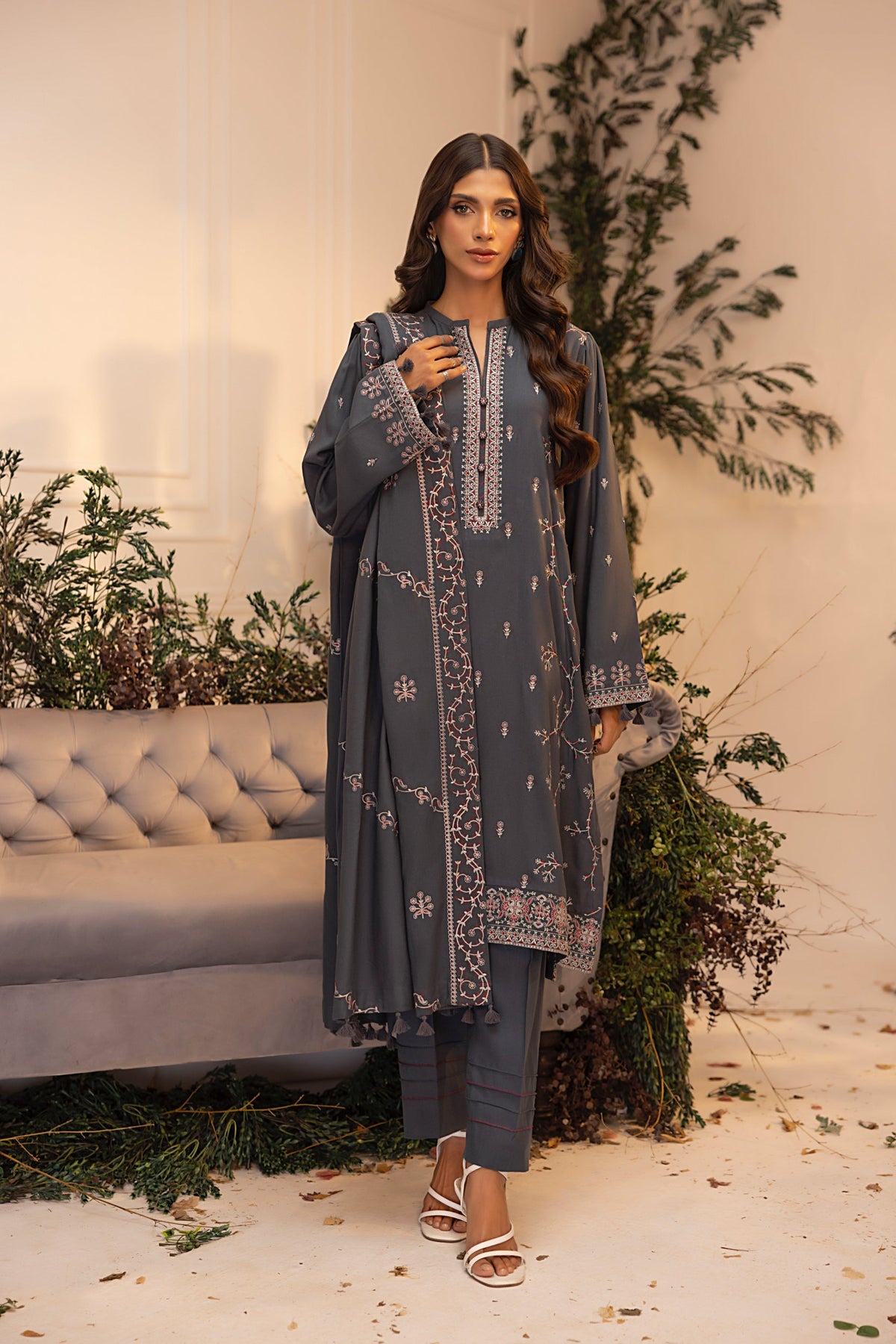 LSM | Cashmi Vool 24 | SK-0237 by LSM - Designer Dress - Type: Ladies Clothes - Available at Libayah - 100% Original