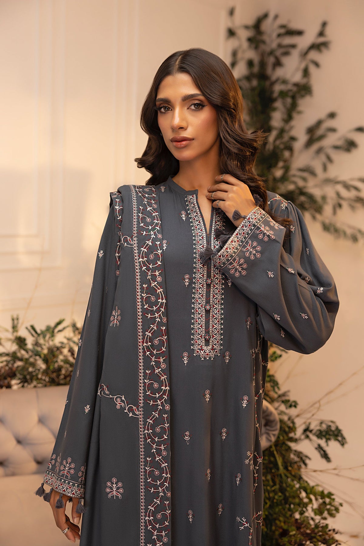 LSM | Cashmi Vool 24 | SK-0237 by LSM - Designer Dress - Type: Ladies Clothes - Available at Libayah - 100% Original