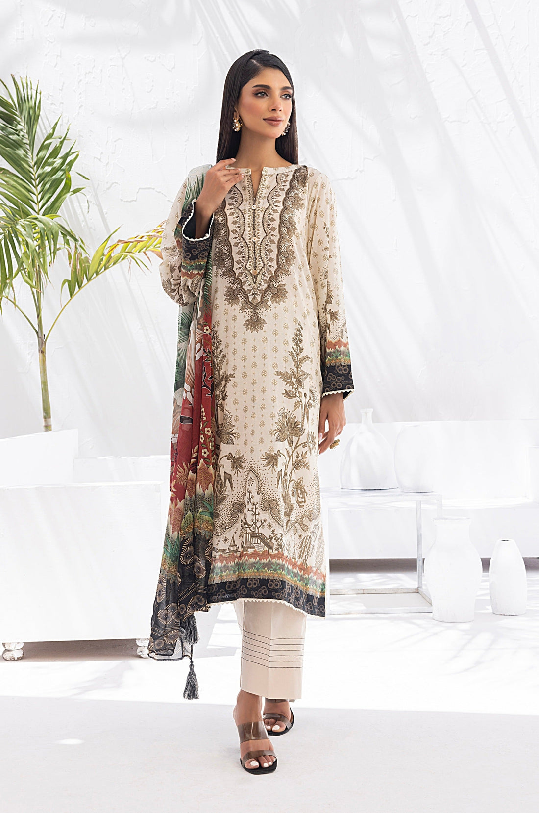 LSM | Winter Marina 24 | 0105 by LSM - Designer Dress - Type: Ladies Clothes - Available at Libayah - 100% Original